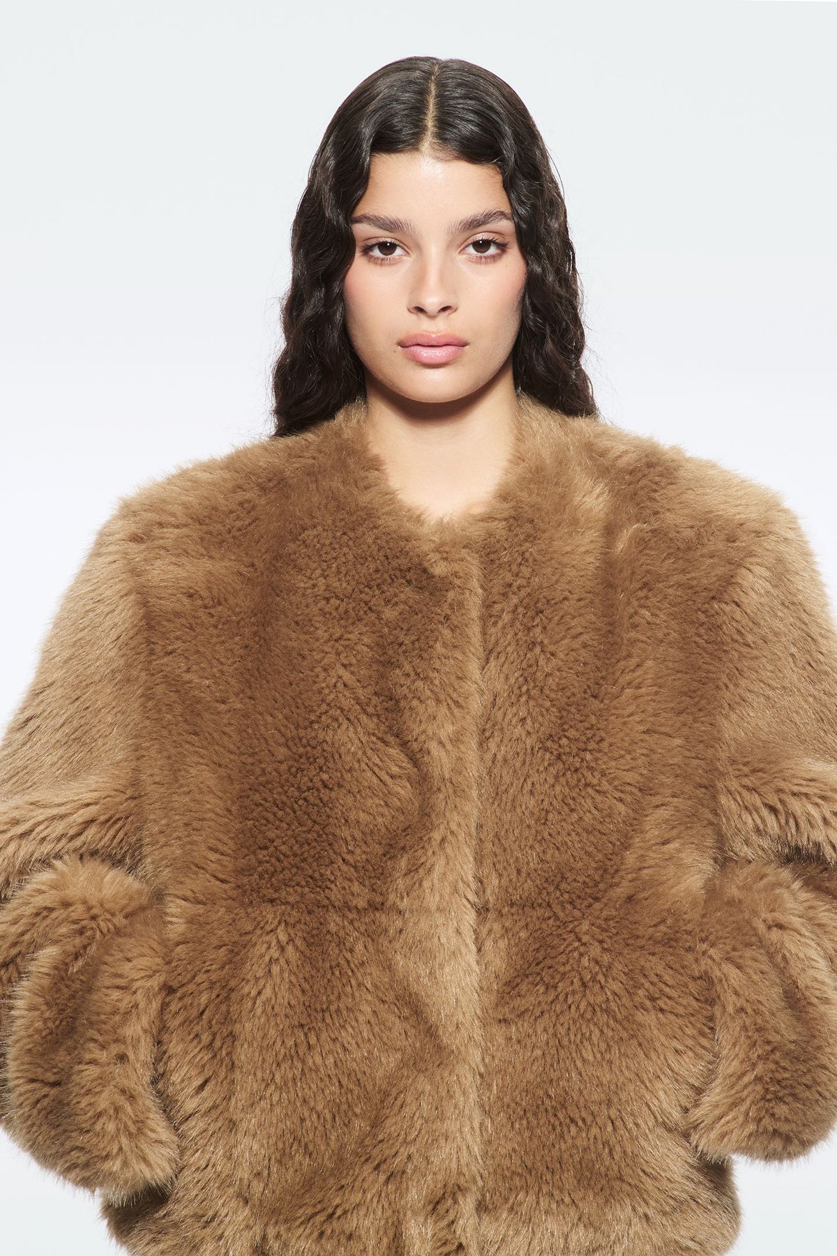 Chaqueta Halle Camel - Stand Studio