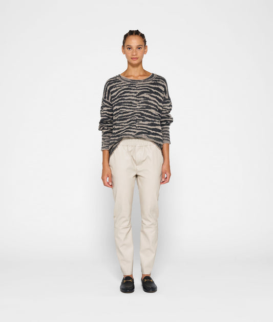 PANTALONS JOGGER CROPPED ASPECTE PELL DE 10DAYS