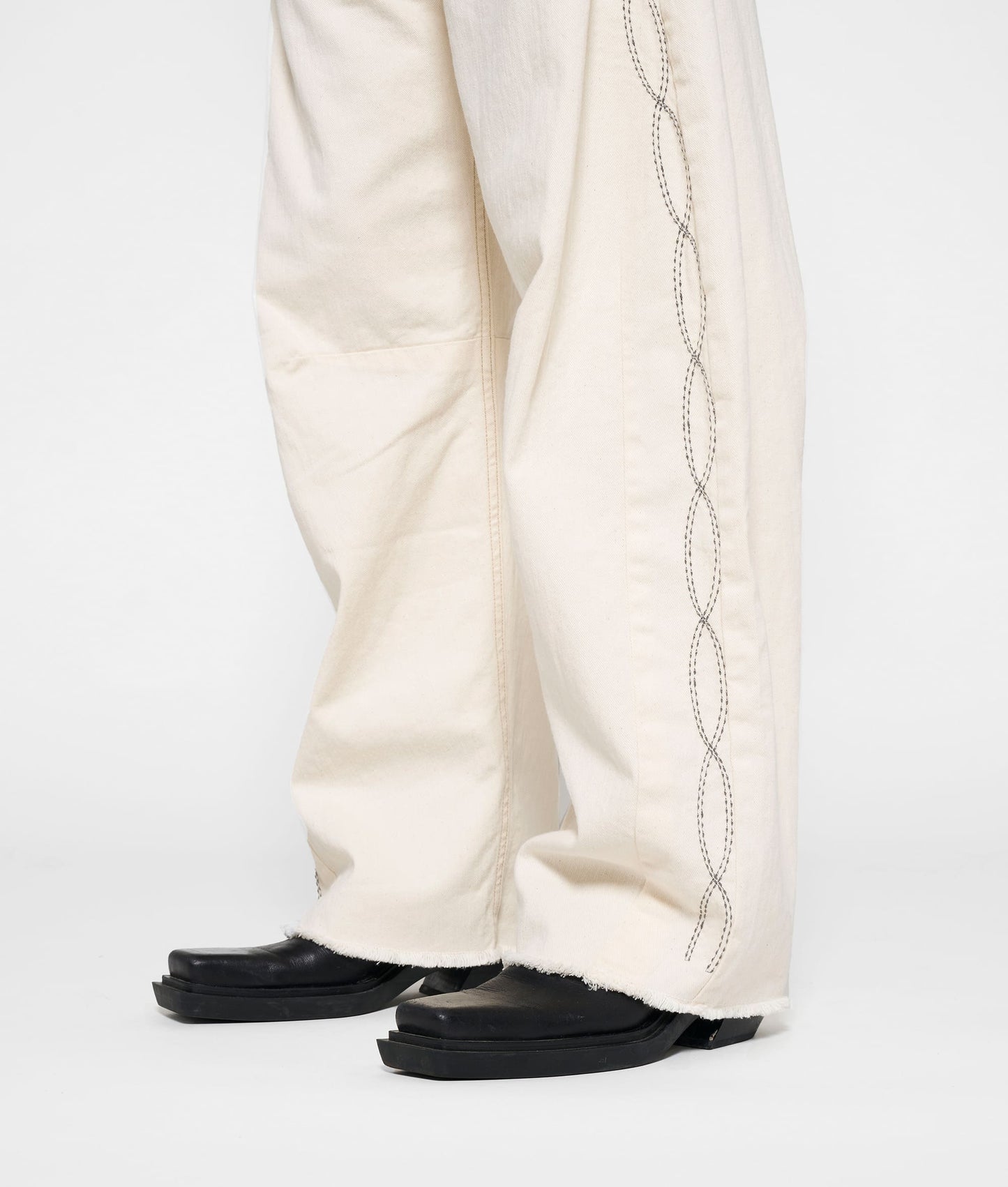 10DAYS HORSE RIDING TWILL PANTS
