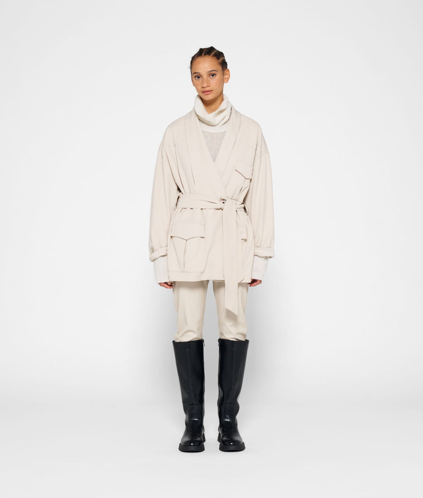 BLAZER 'WORKER CREPE' DE 10DAYS