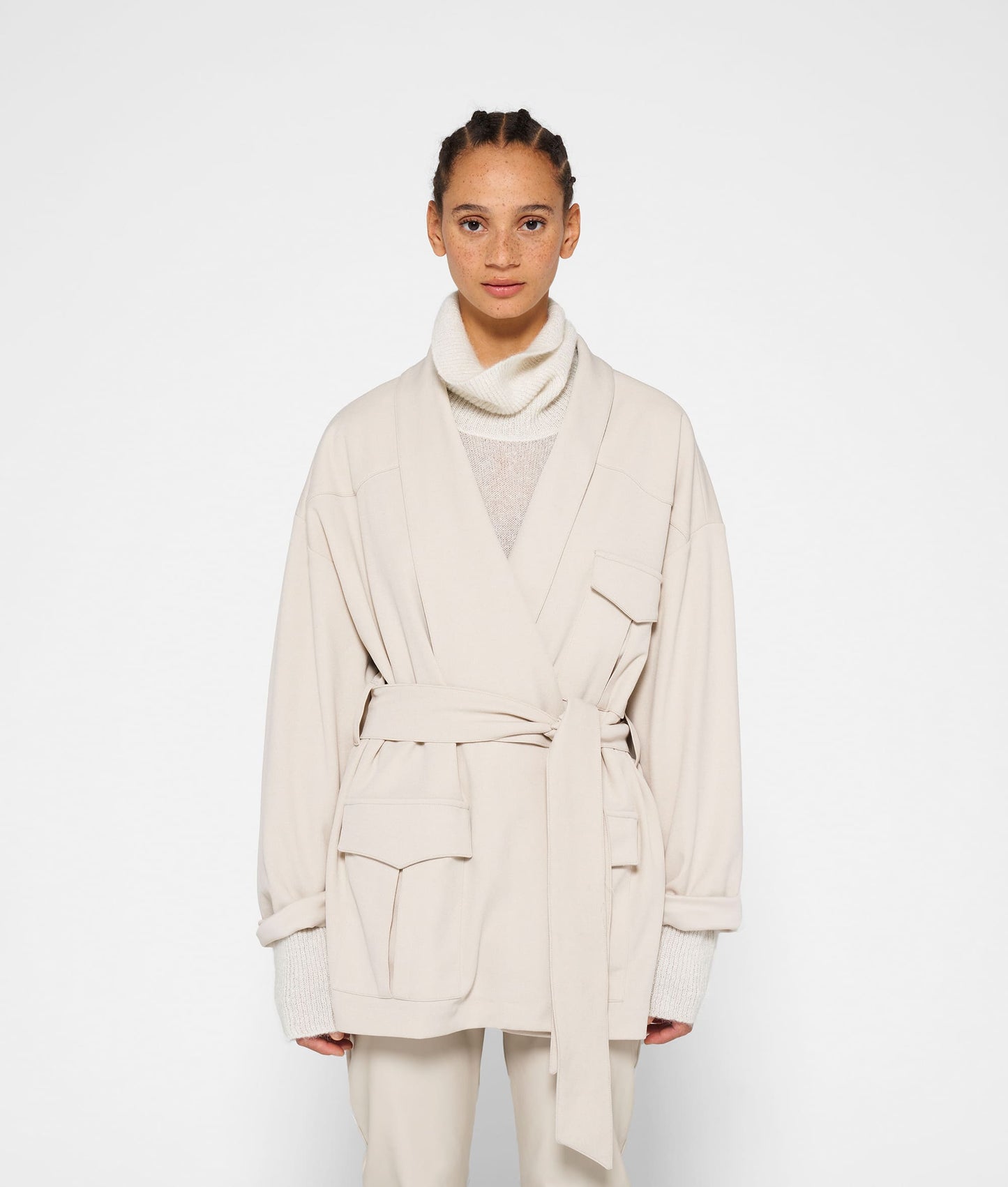 BLAZER 'WORKER CREPE' DE 10DAYS