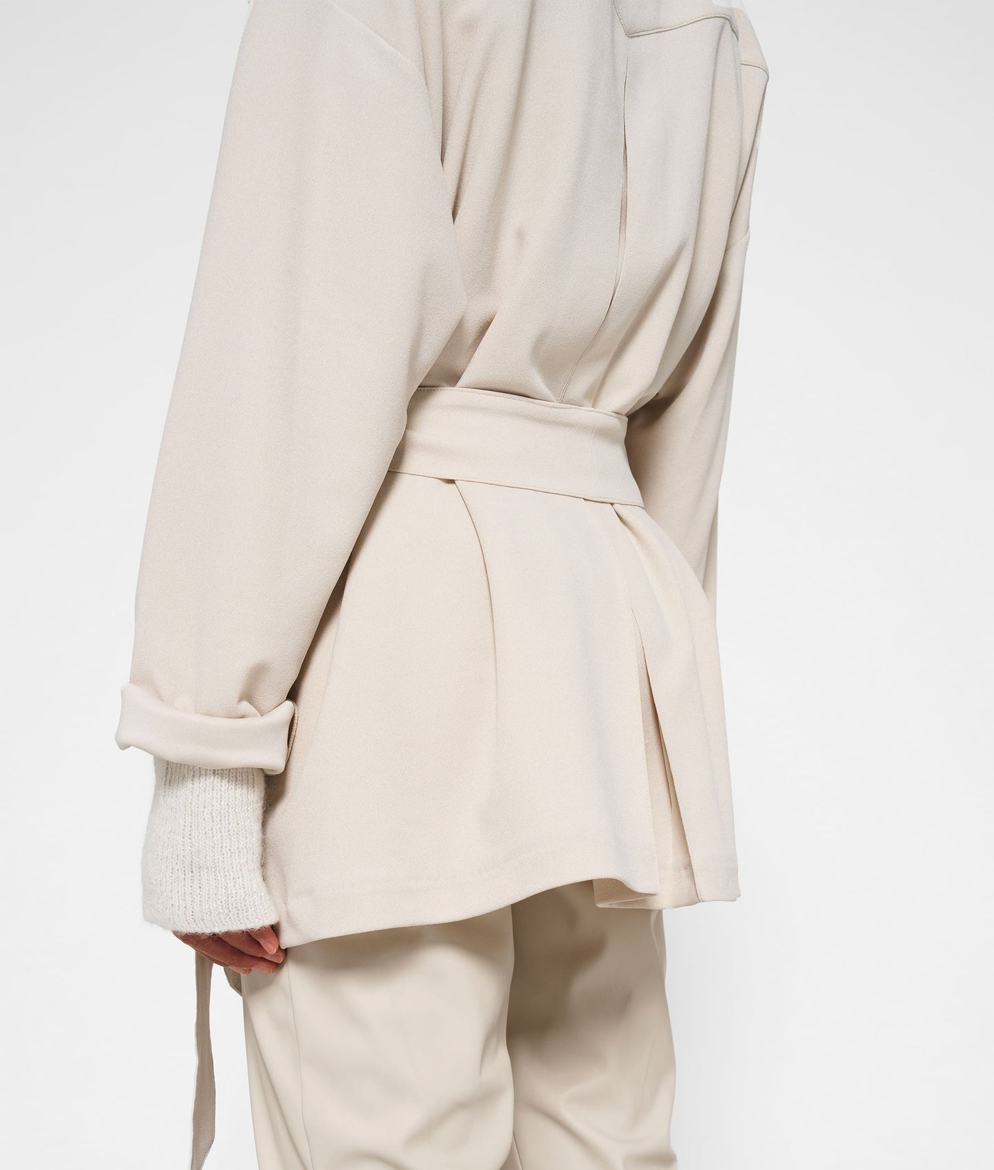 BLAZER 'WORKER CREPE' DE 10DAYS