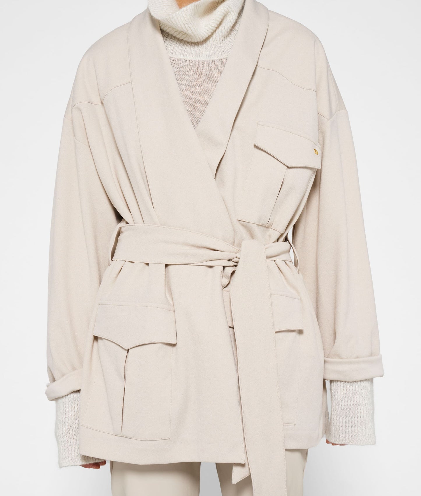 BLAZER 'WORKER CREPE' DE 10DAYS