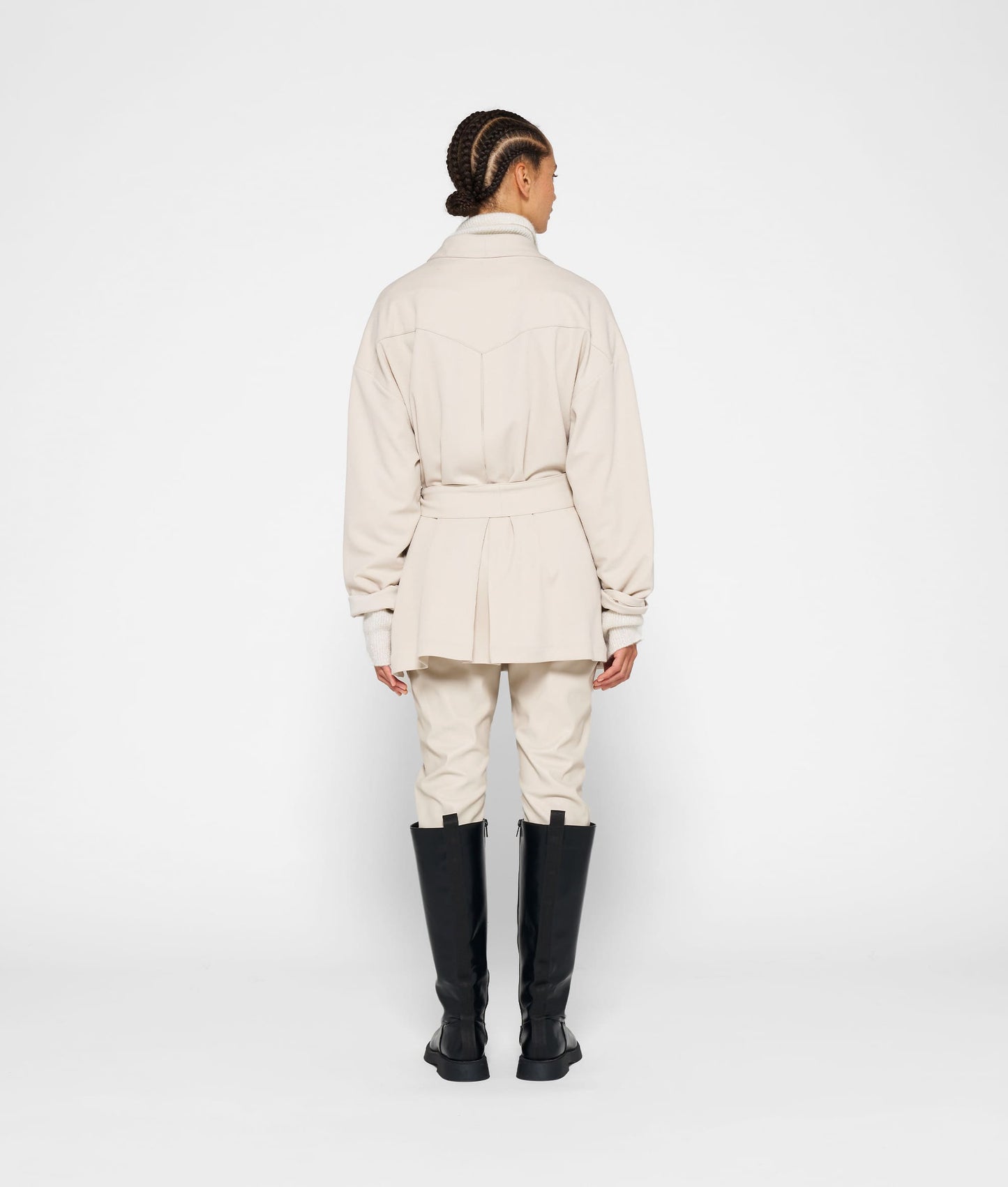 BLAZER 'WORKER CREPE' DE 10DAYS
