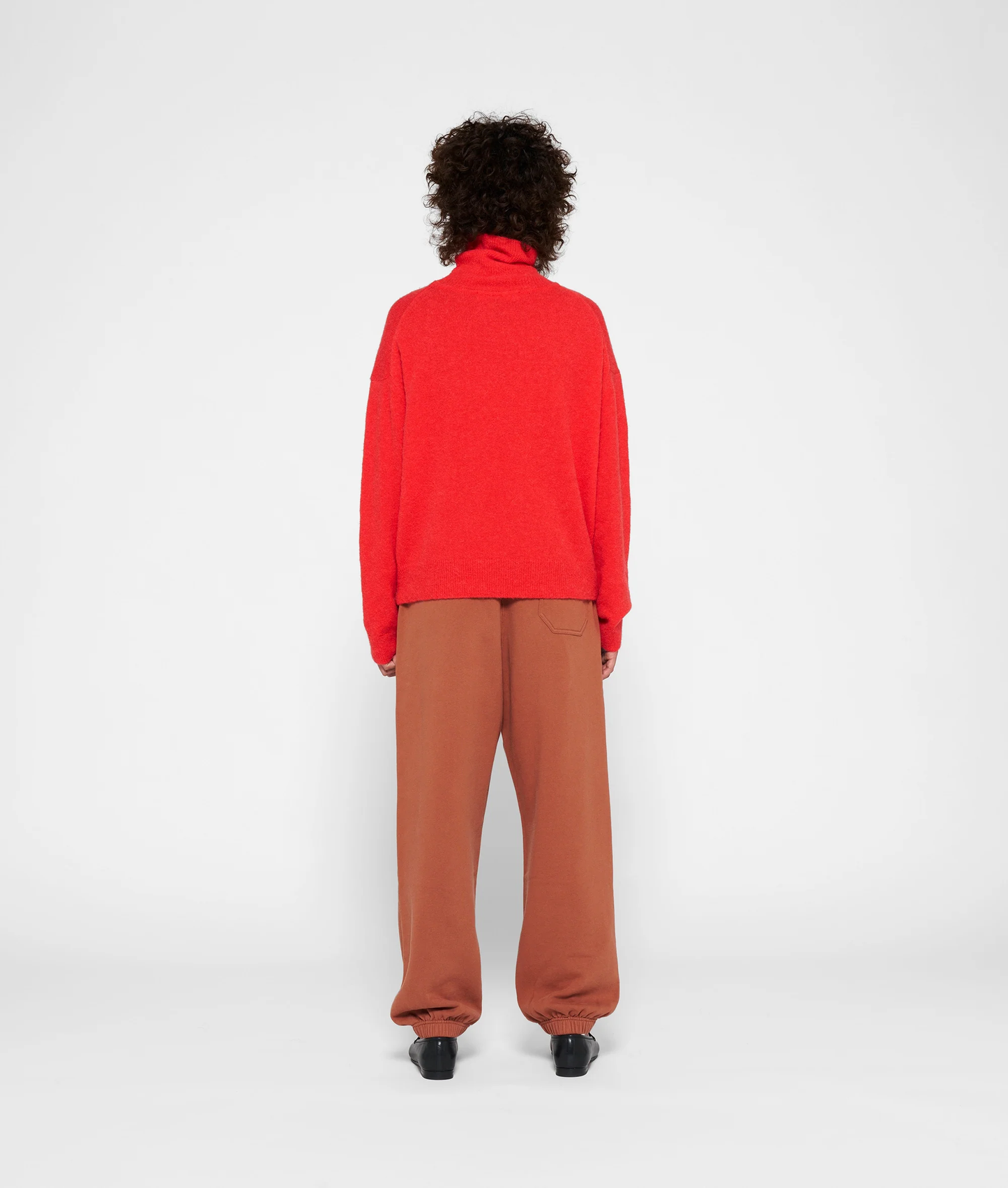 10DAYS HIGH NECK KNIT SWEATER