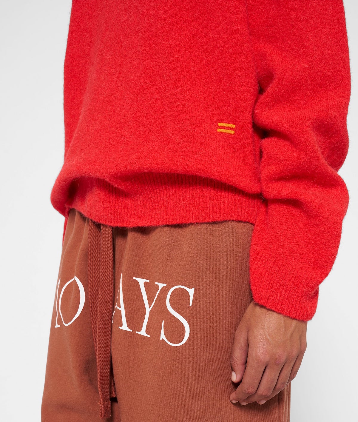 10DAYS HIGH NECK KNIT SWEATER