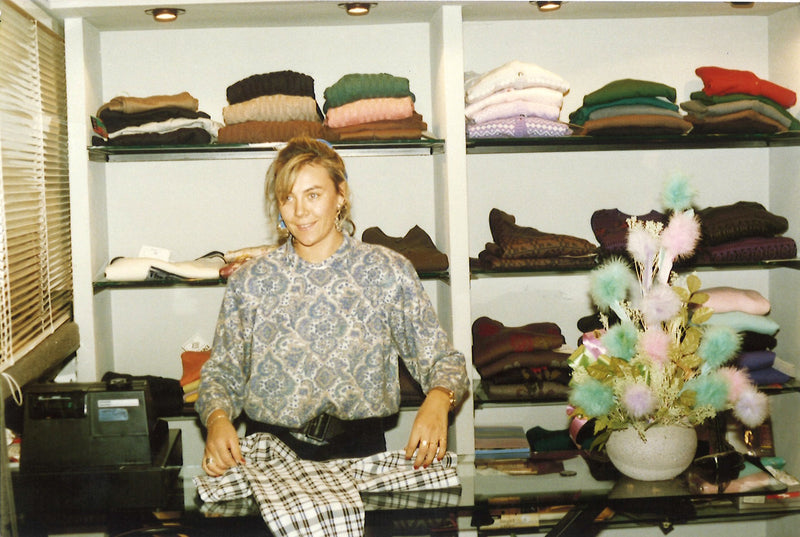 La primera tienda