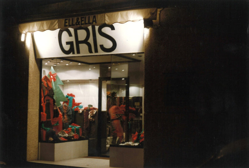 La primera tienda
