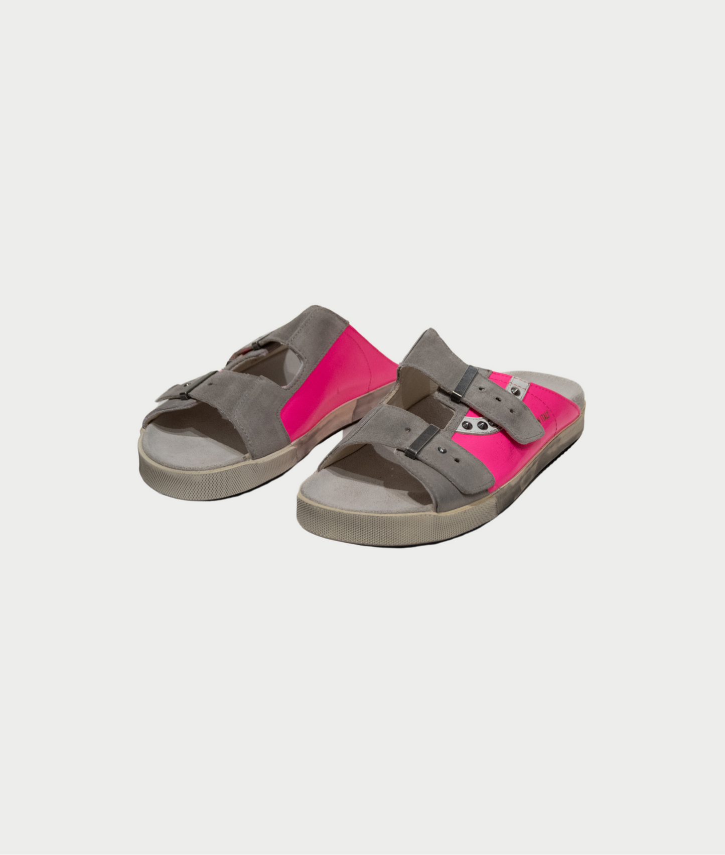 SANDÀLIES ROSES I GRISOS D'HIDNANDER