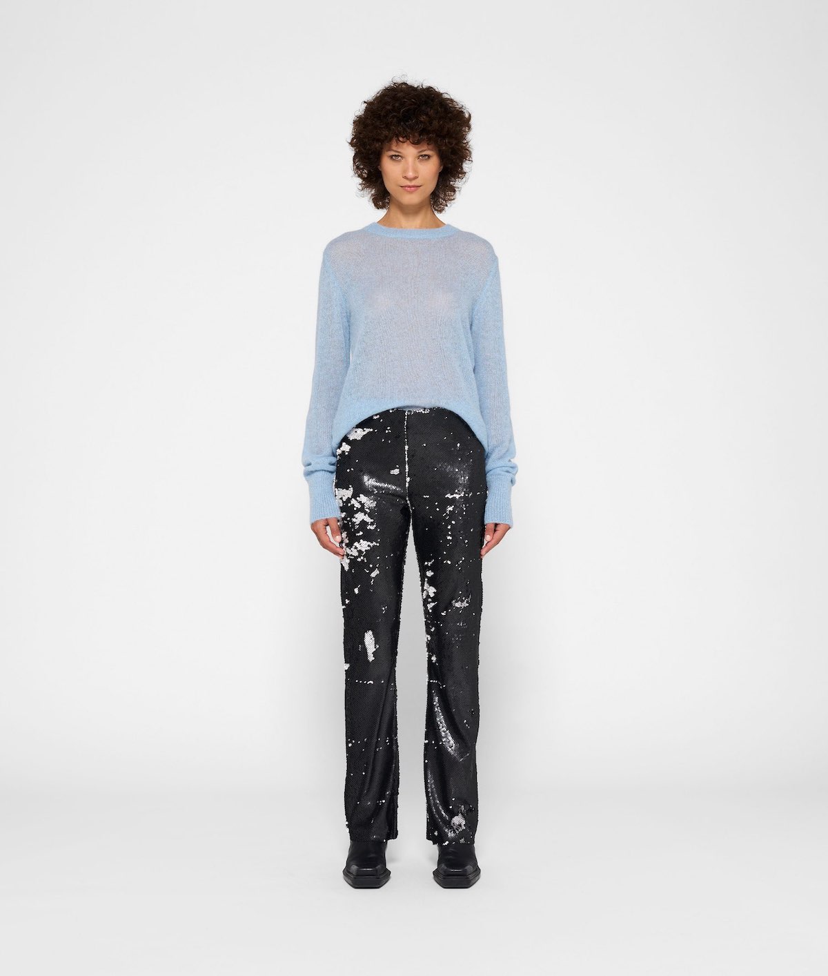 PANTALONS AJUSTATS DE LLENTEJUELES DE 10DAYS