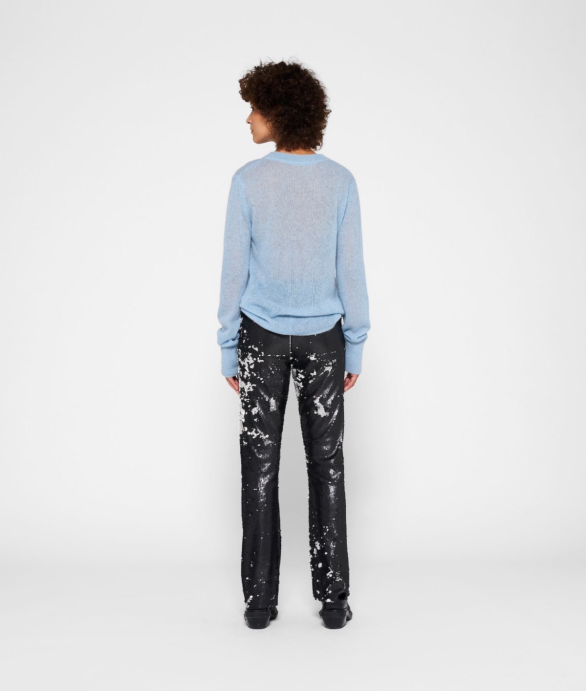 PANTALONS AJUSTATS DE LLENTEJUELES DE 10DAYS