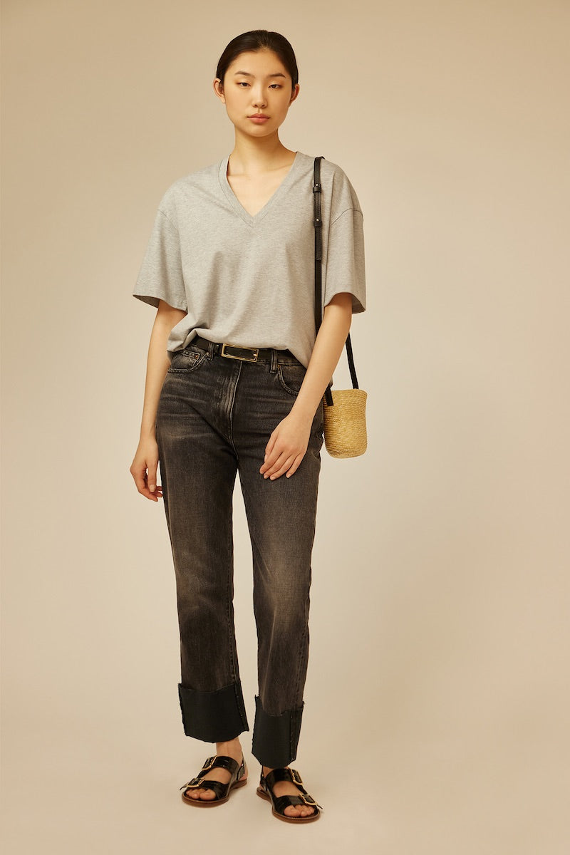 SAMARRETA DE PUNT DE COTÓ AMB COLL DE PIC DE SEMICOUTURE