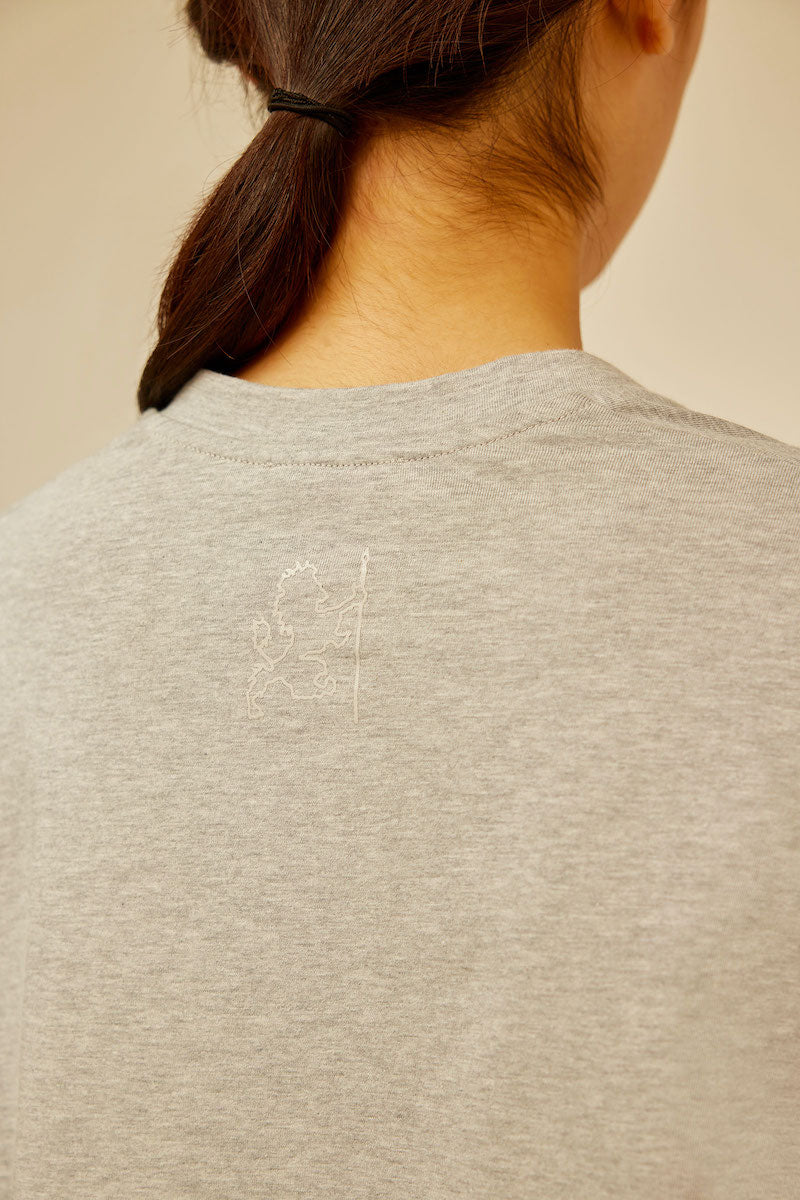 SAMARRETA DE PUNT DE COTÓ AMB COLL DE PIC DE SEMICOUTURE