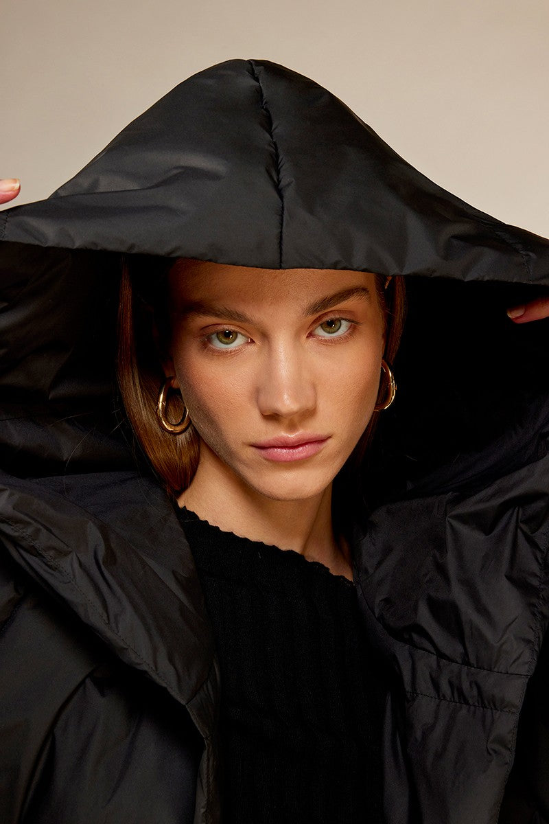CHAQUETA DE PLUMAS SINTÉTICAS DE LIVIANA CONTI