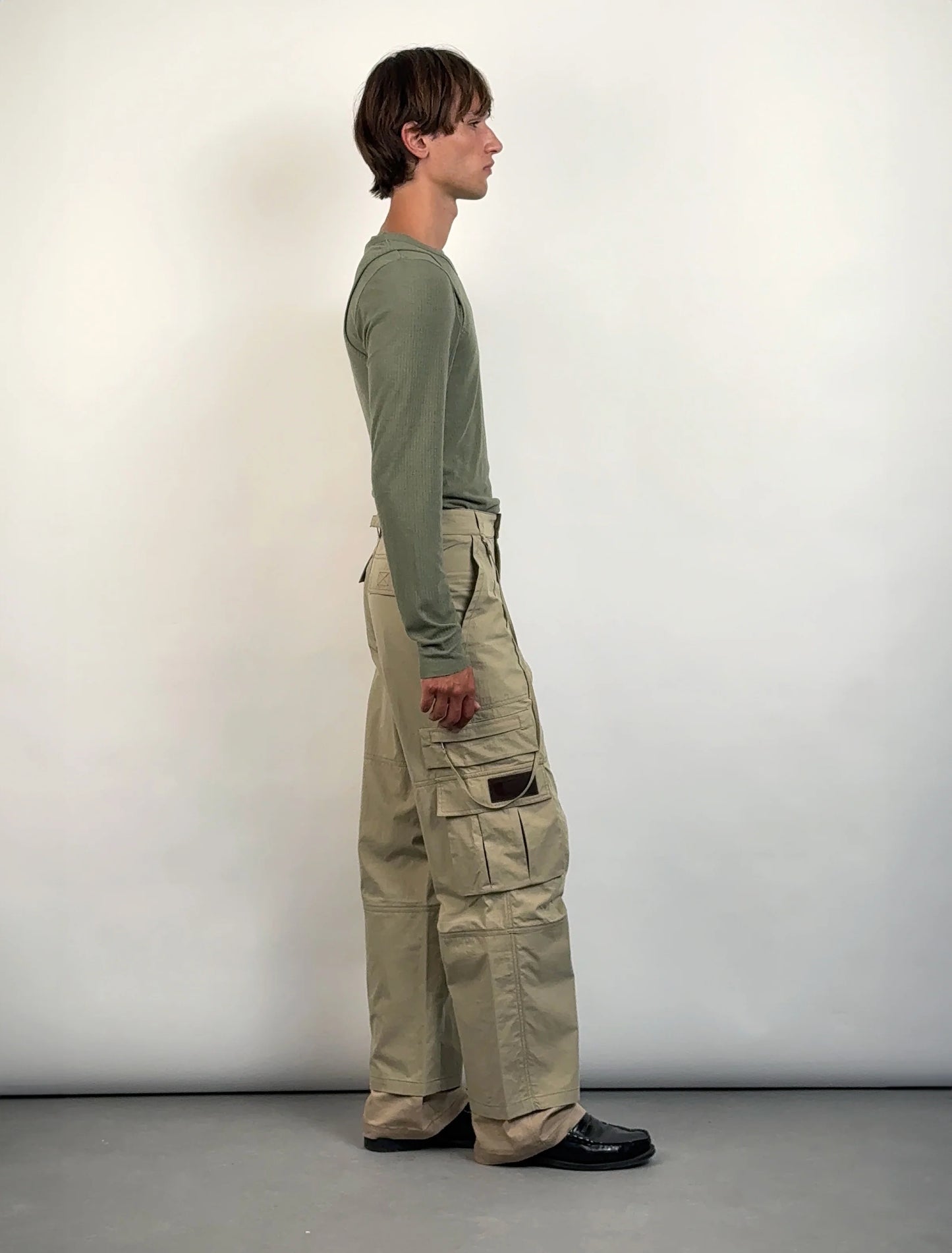 PANTALONES CARGO COBALT EN BEIGE DE CARRER