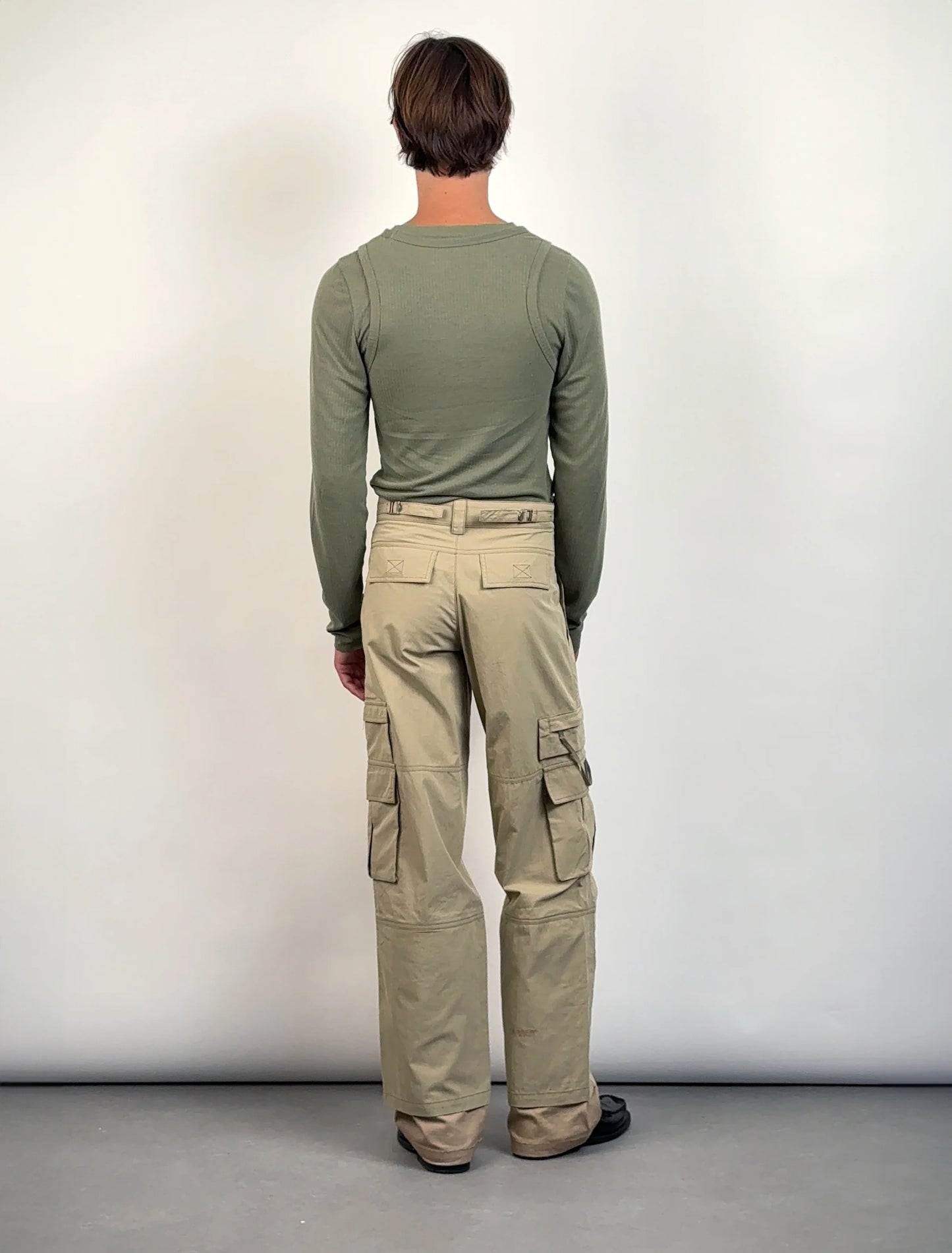 PANTALONES CARGO COBALT EN BEIGE DE CARRER