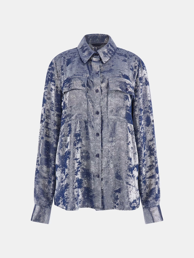 CAMISSA EFECTE METALITZAT DE GUESS