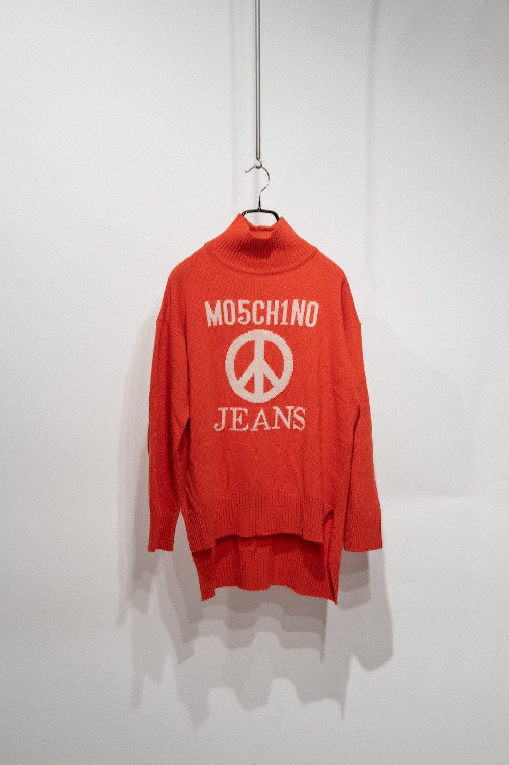 JERSEY DE CACHEMIRA Y LANA DE MOSCHINO JEANS
