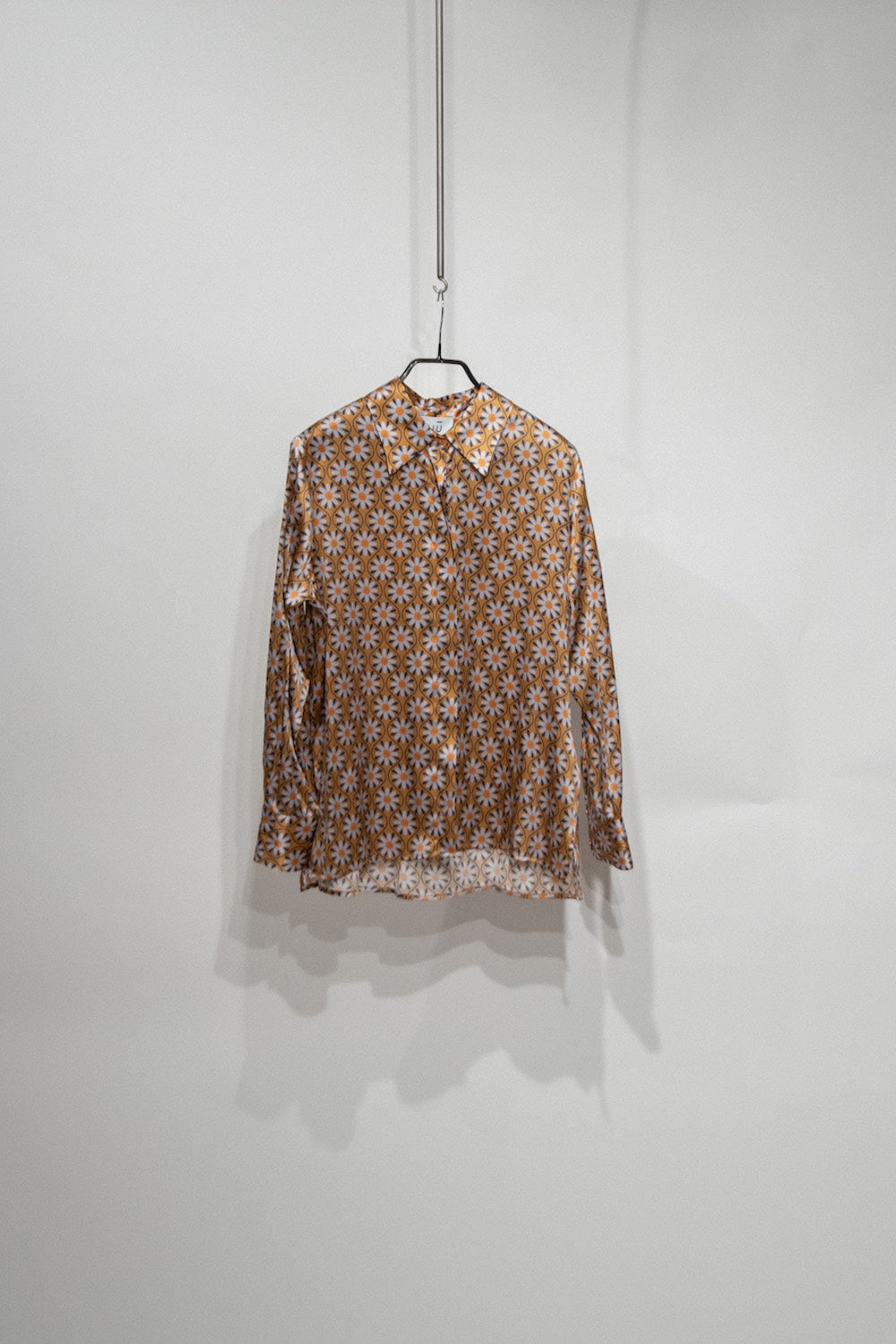 CAMISA DE SEDA ELÁSTICA DE NIU