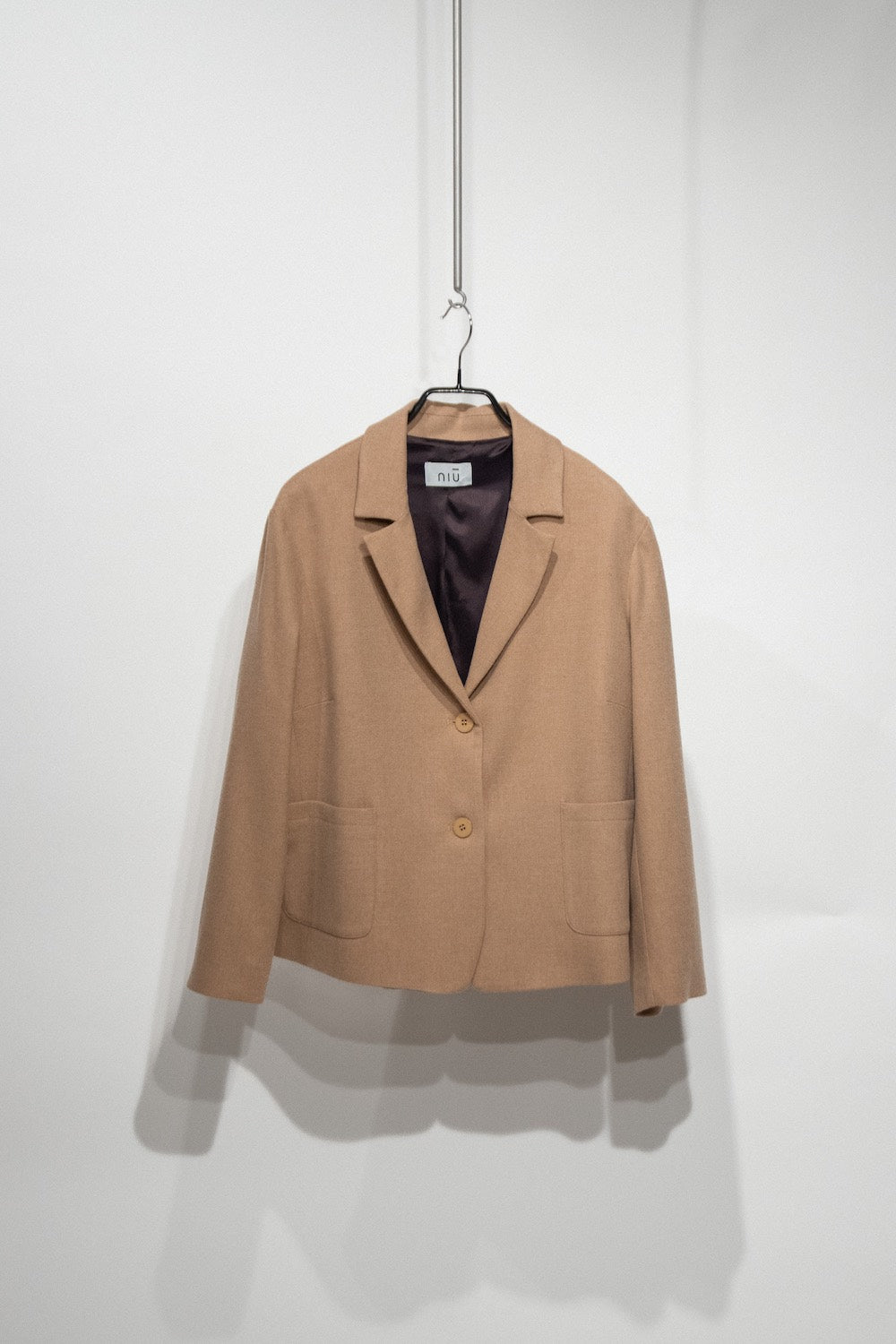 BLAZER CLÁSICA DE NIU