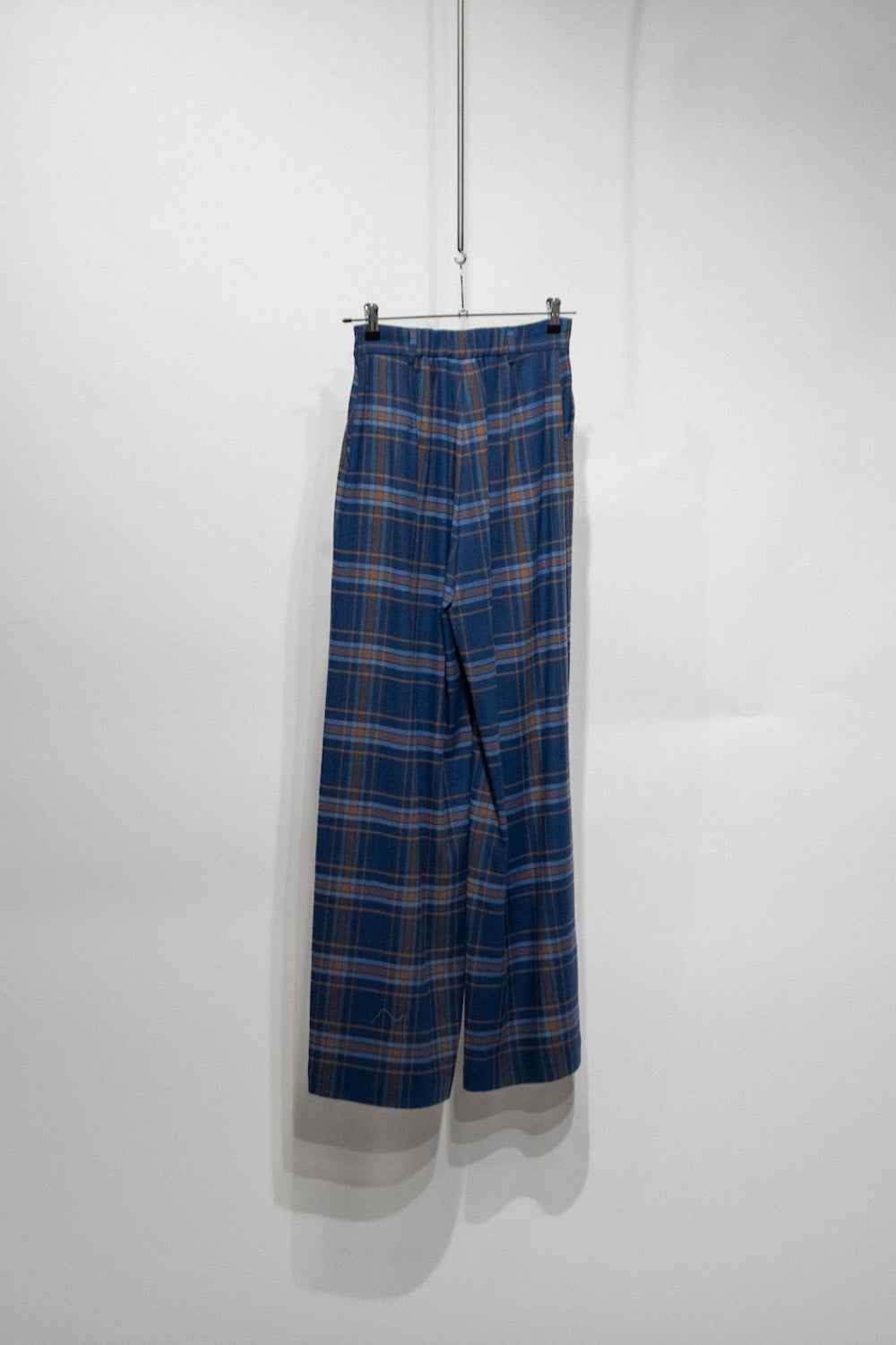PANTALONES ANCHOS A CUADROS DE NIU