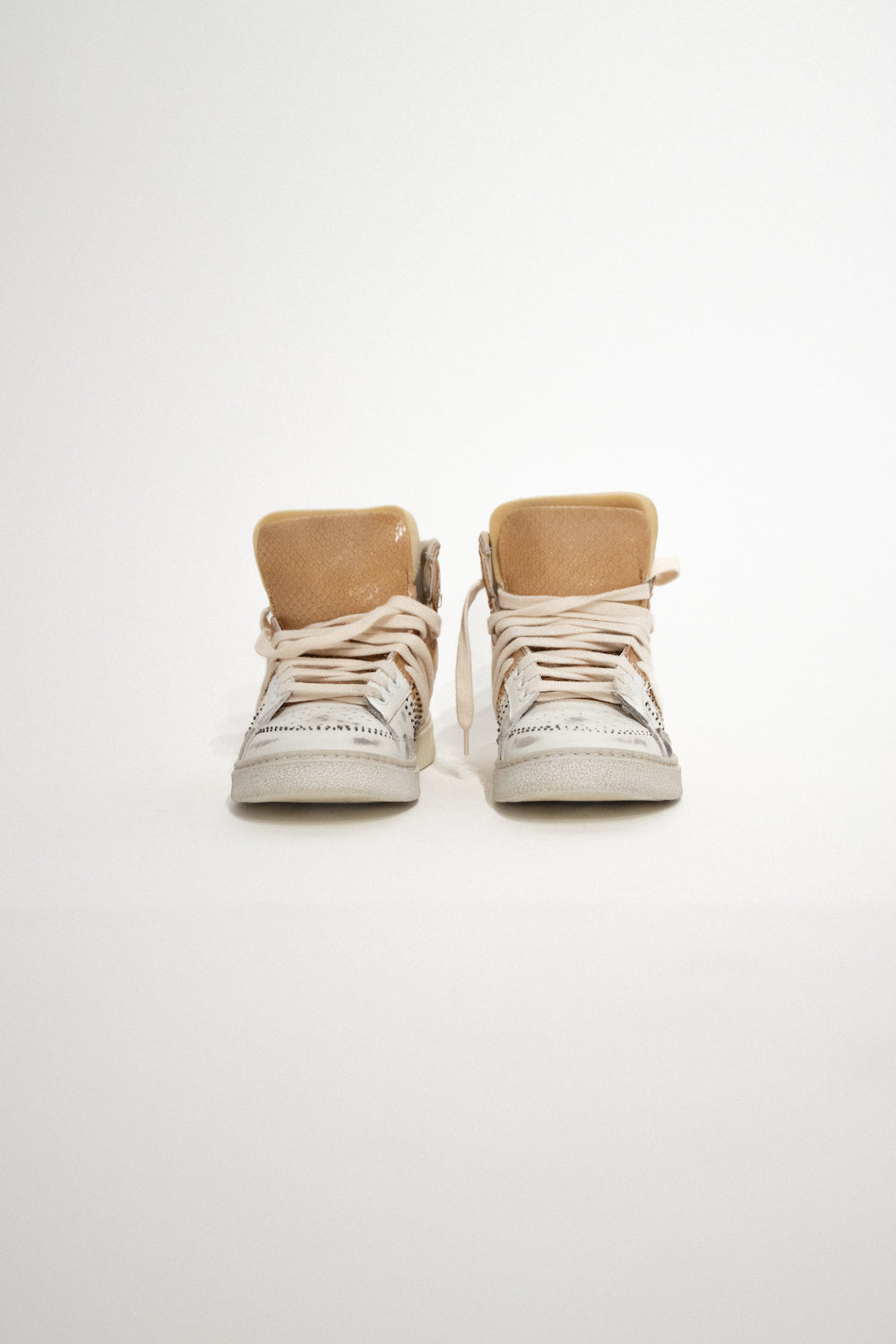 SABATILLES THE CAGE EDITION BLANC OR D'HIDN-ANDER