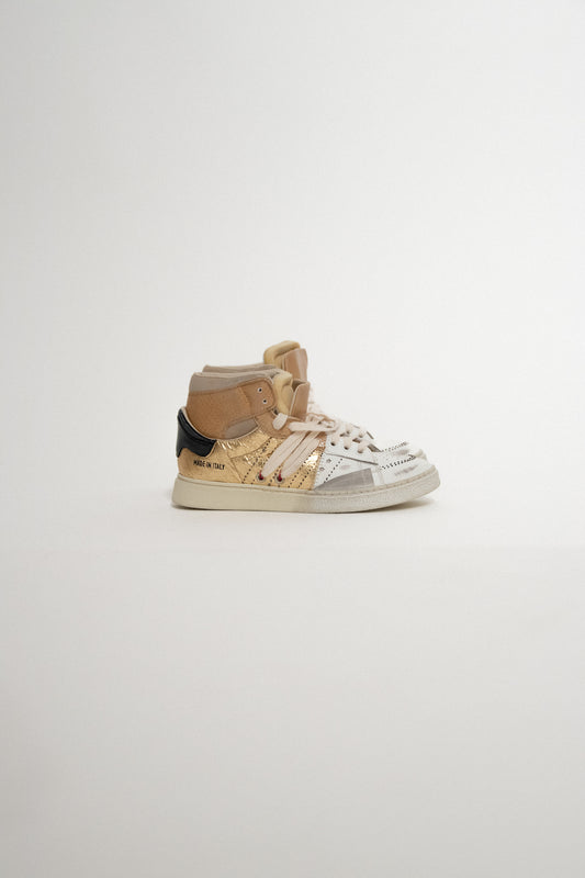 SABATILLES THE CAGE EDITION BLANC OR D'HIDN-ANDER