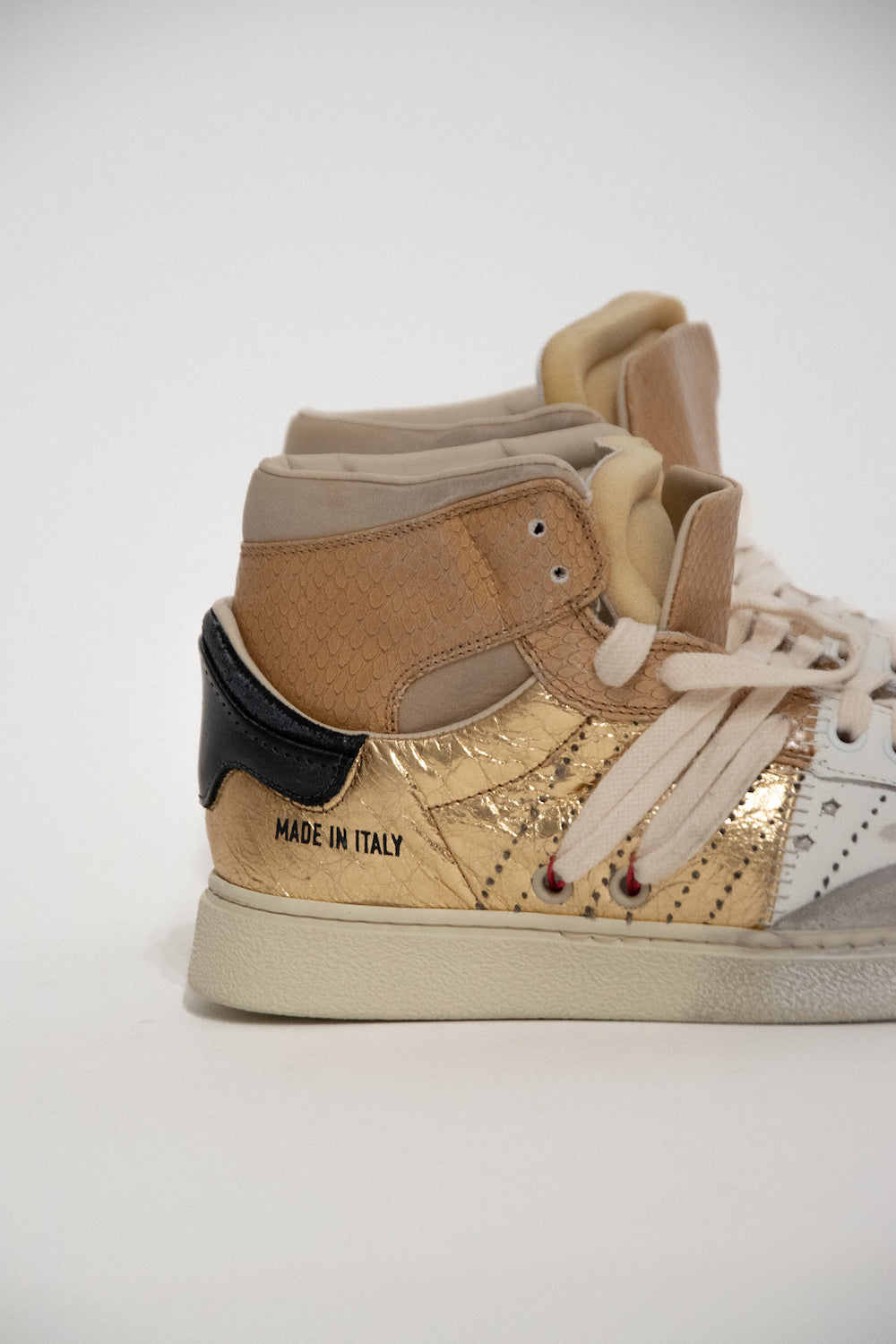 SABATILLES THE CAGE EDITION BLANC OR D'HIDN-ANDER