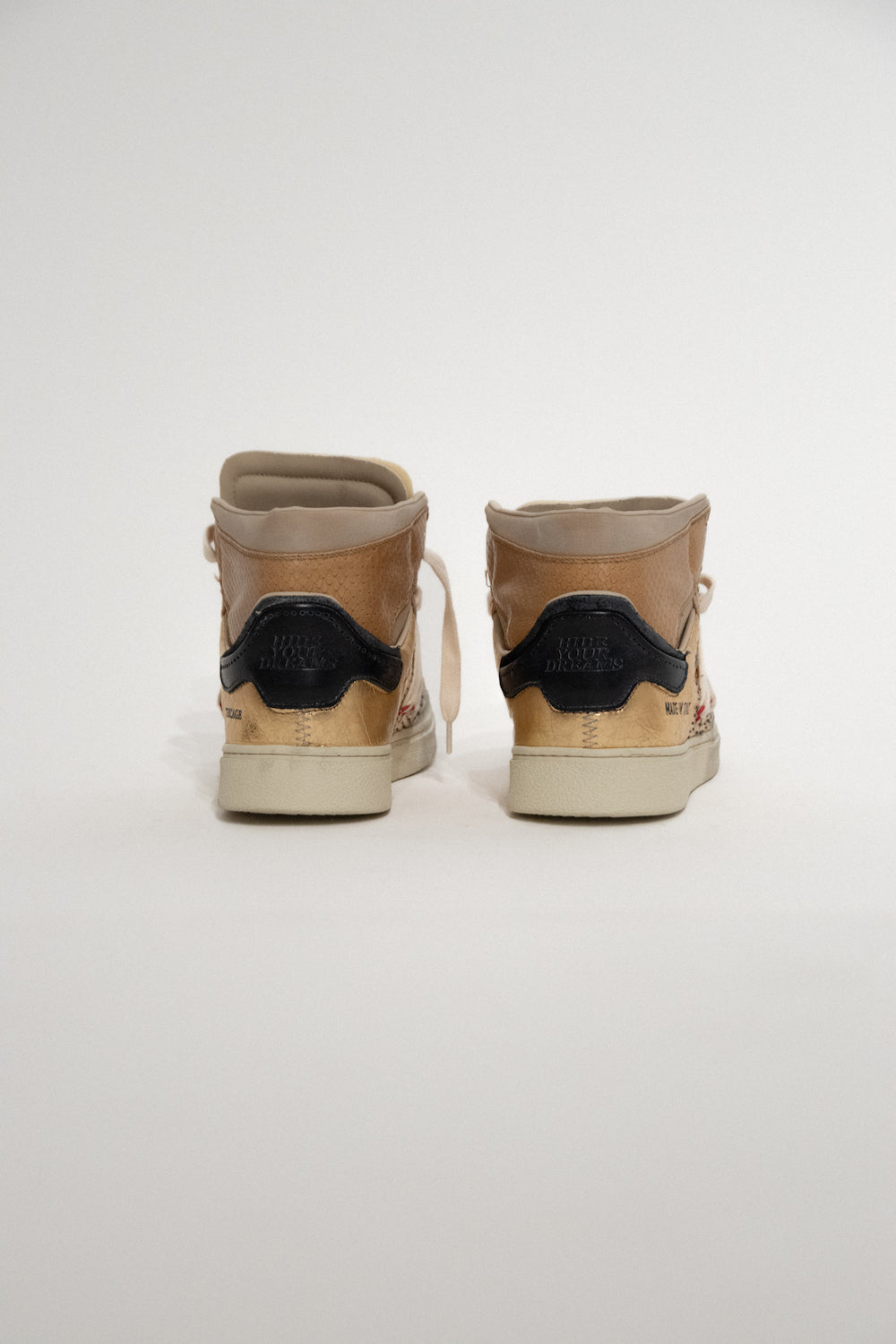 SABATILLES THE CAGE EDITION BLANC OR D'HIDN-ANDER