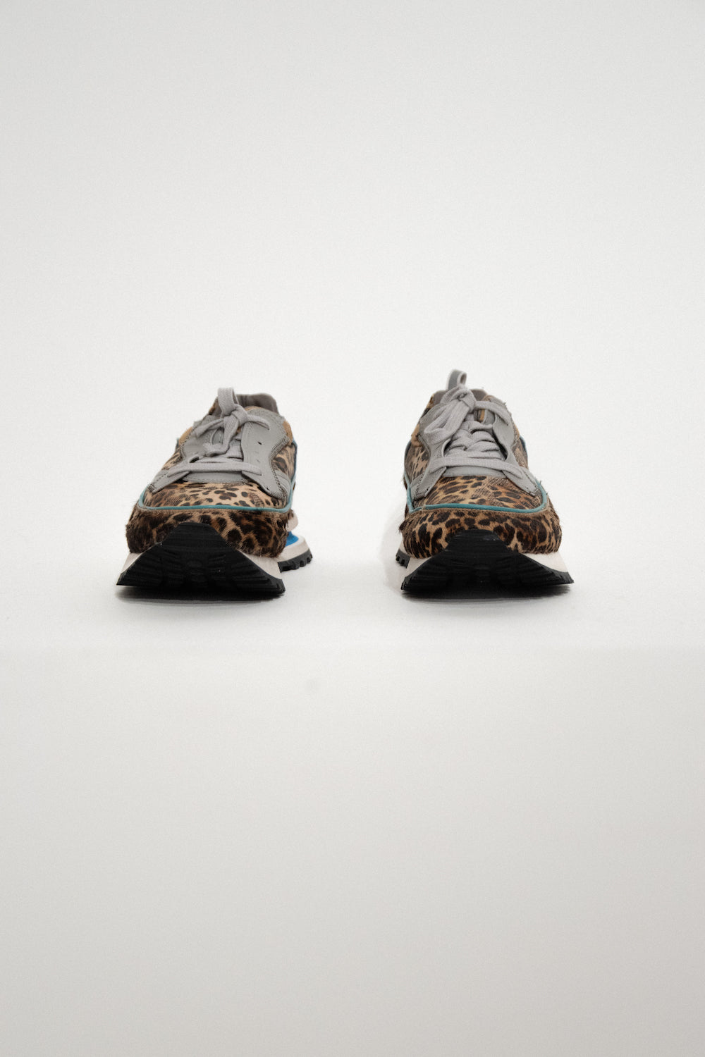 ZAPATILLAS THREEDOME LEOPARDO DE HIDN-ANDER