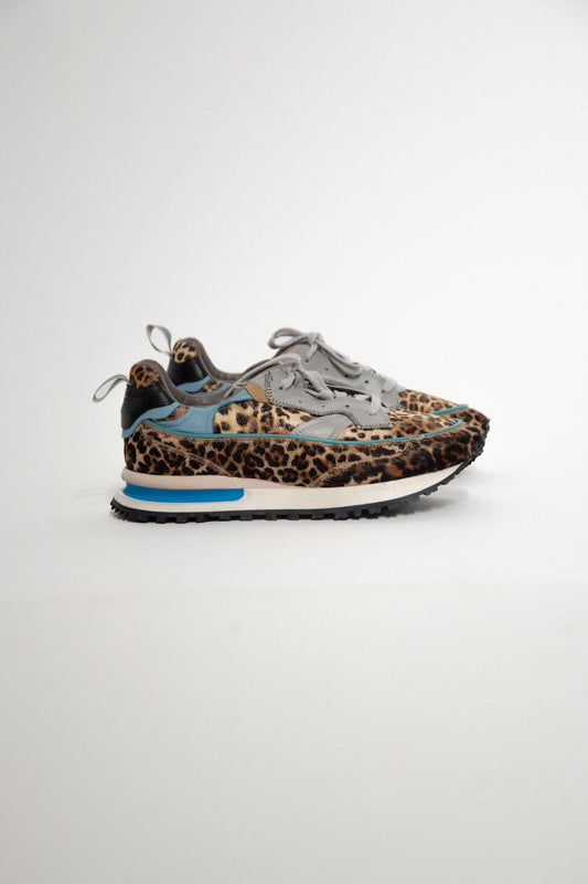 SABATILLES THREEDOME LEOPARD DE HIDN-ANDER