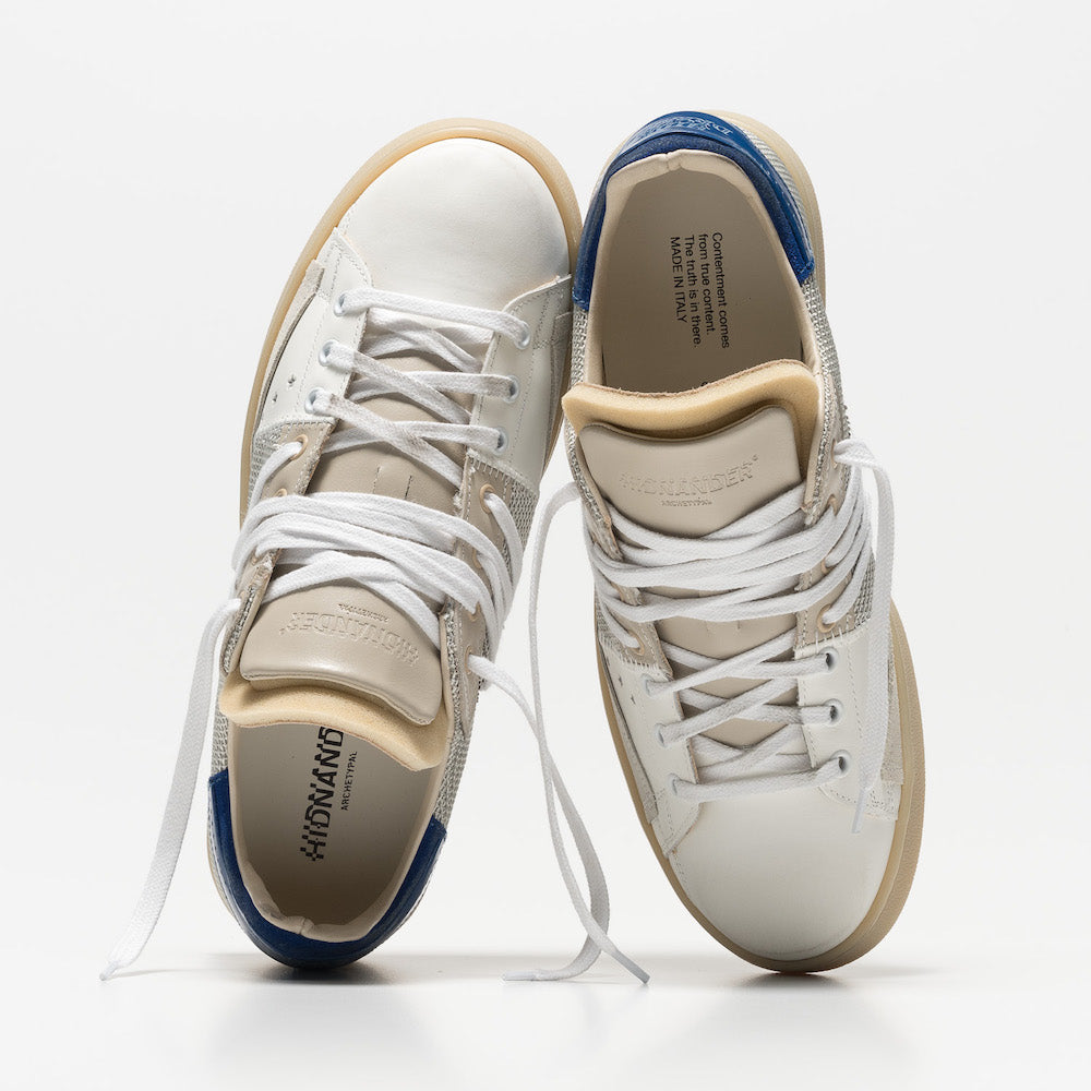 HIDNANDER 'STRIPLESS' SNEAKERS