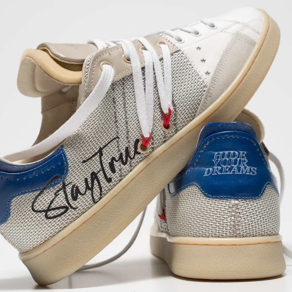 HIDNANDER 'STRIPLESS' SNEAKERS