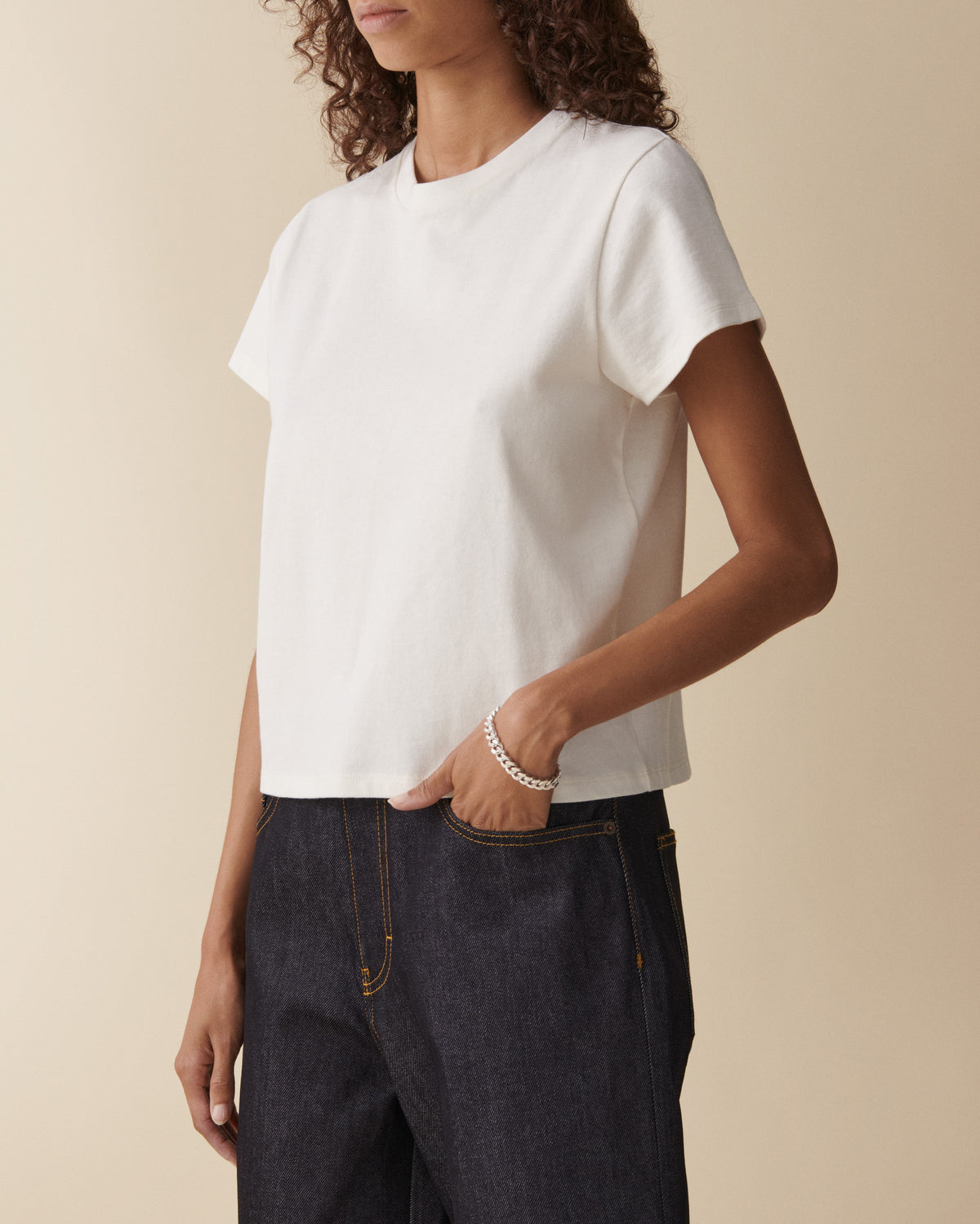 Camiseta Inés Blanco - Jeanerica