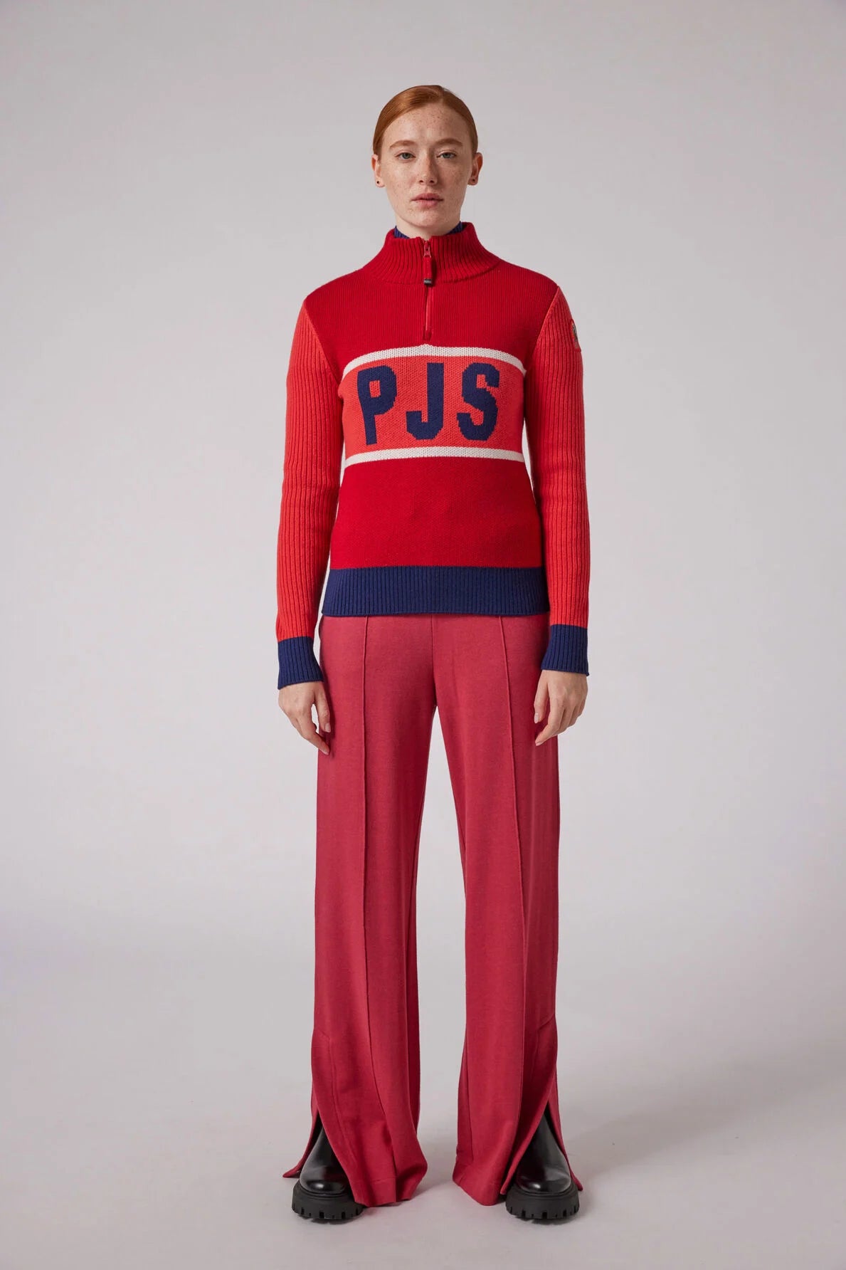 JERSEY AMB CREMALLERA DE PARAJUMPERS