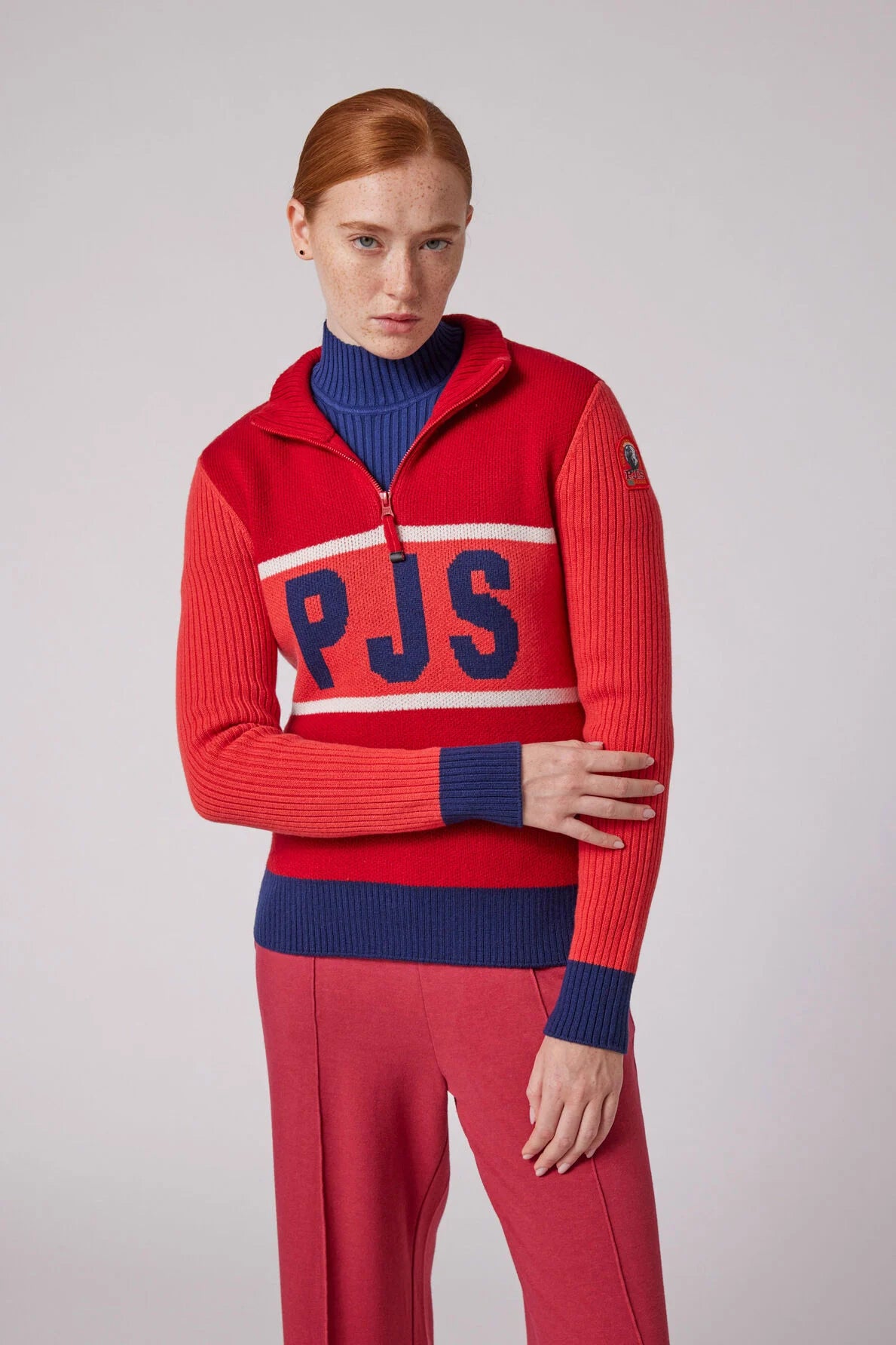 JERSEY AMB CREMALLERA DE PARAJUMPERS