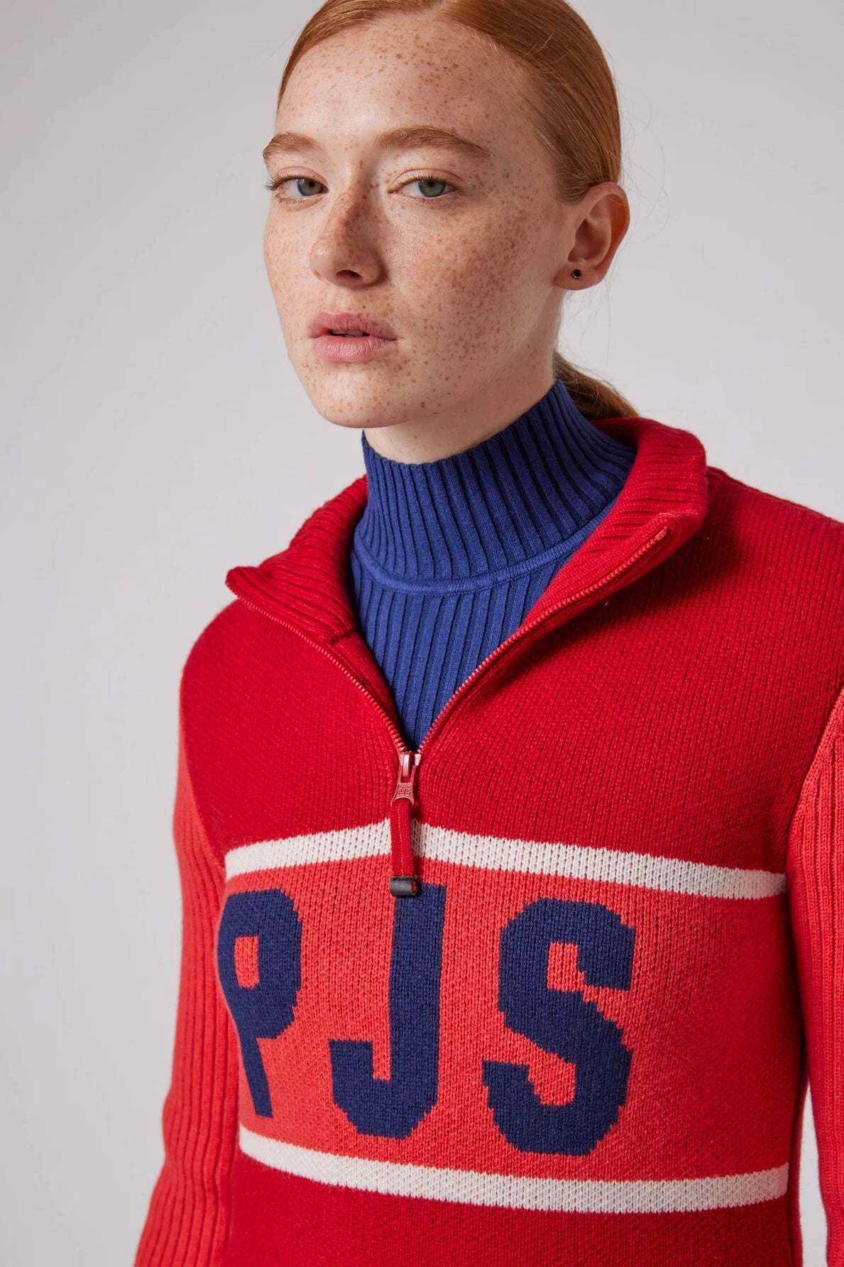 JERSEY AMB CREMALLERA DE PARAJUMPERS