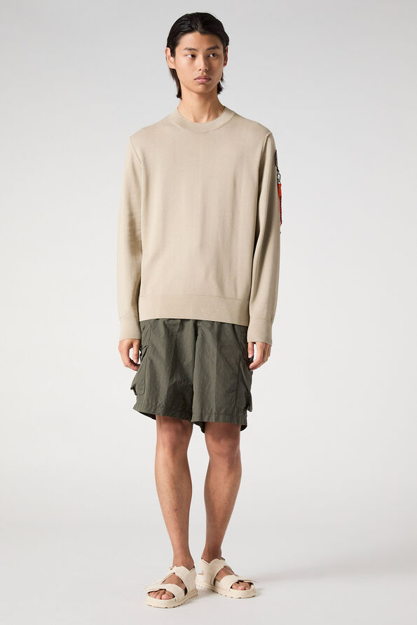 JERSEY BEIGE DE COTÓ DE PARAJUMPERS