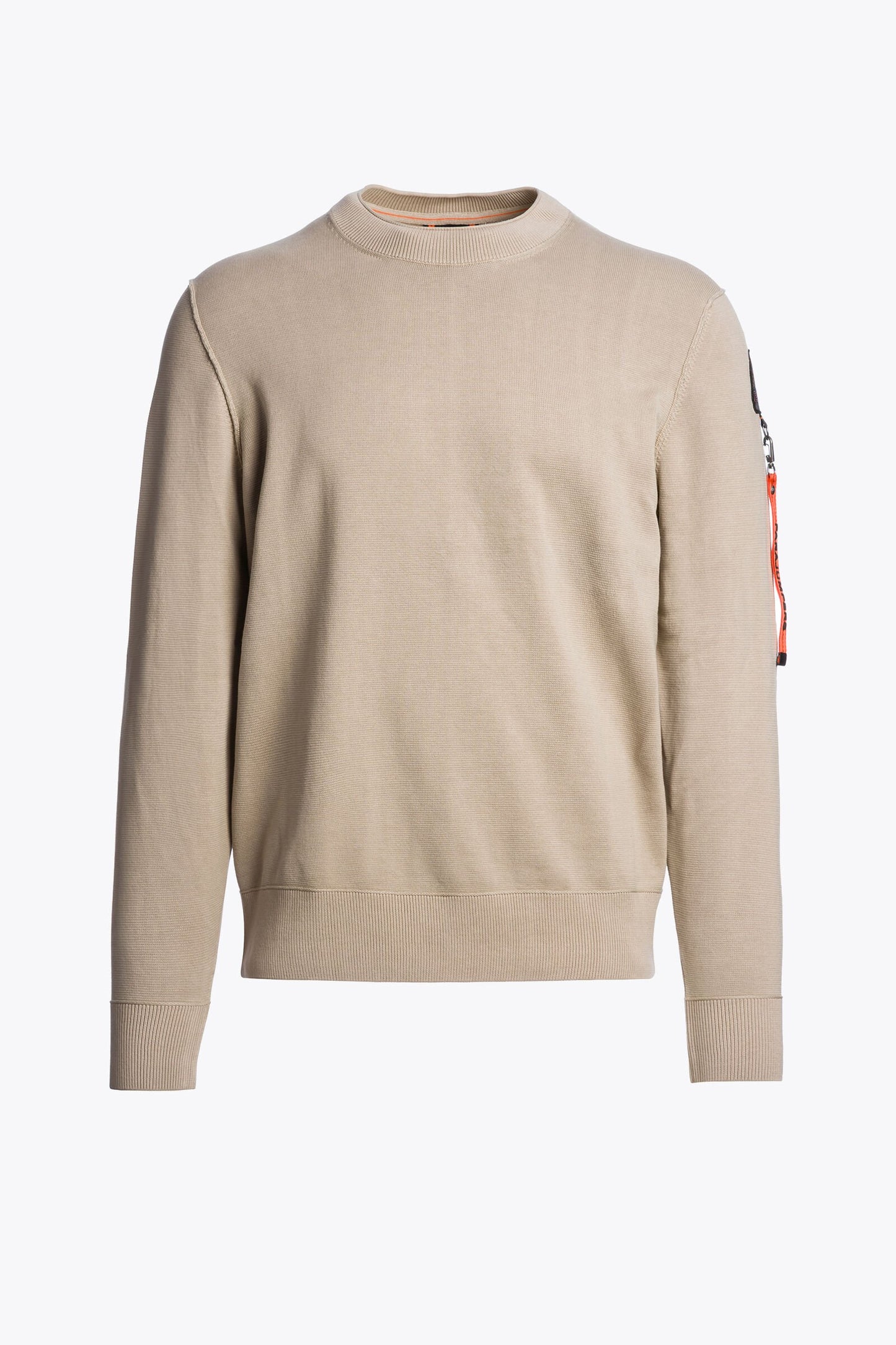 JERSEY BEIGE DE COTÓ DE PARAJUMPERS