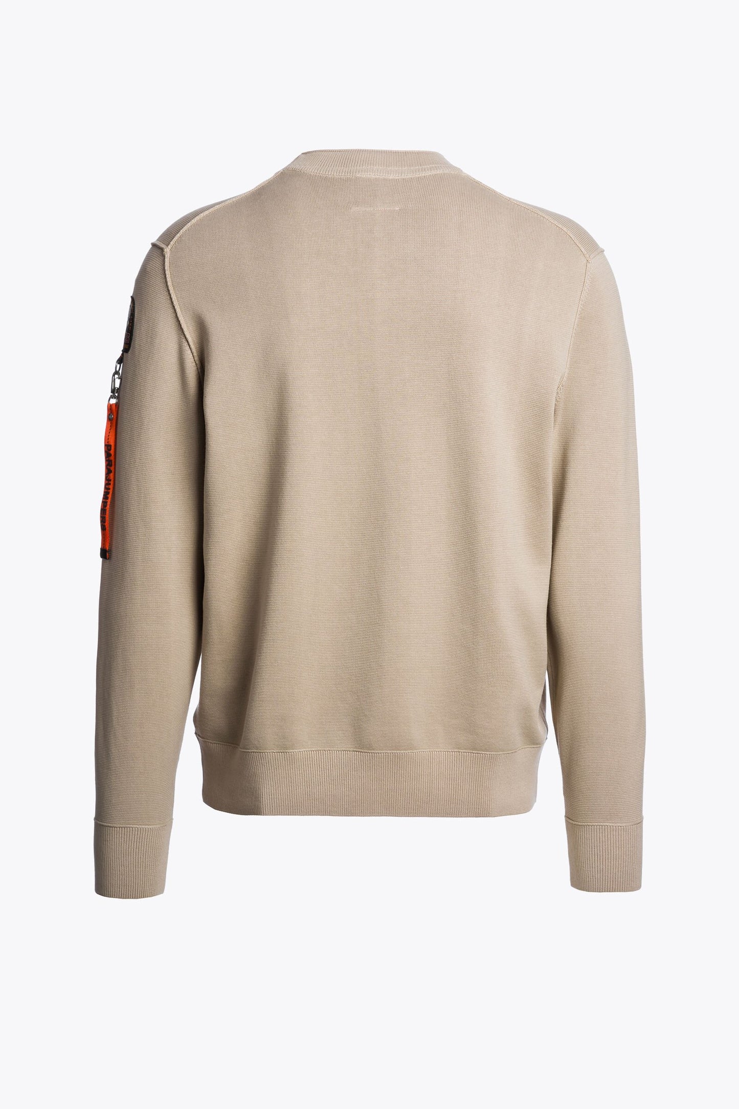 JERSEY BEIGE DE COTÓ DE PARAJUMPERS