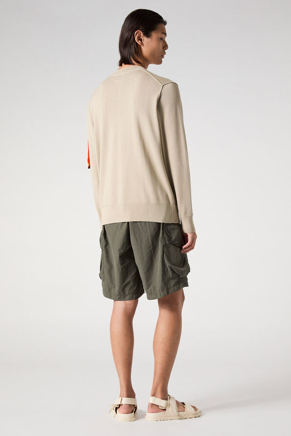 JERSEY BEIGE DE COTÓ DE PARAJUMPERS