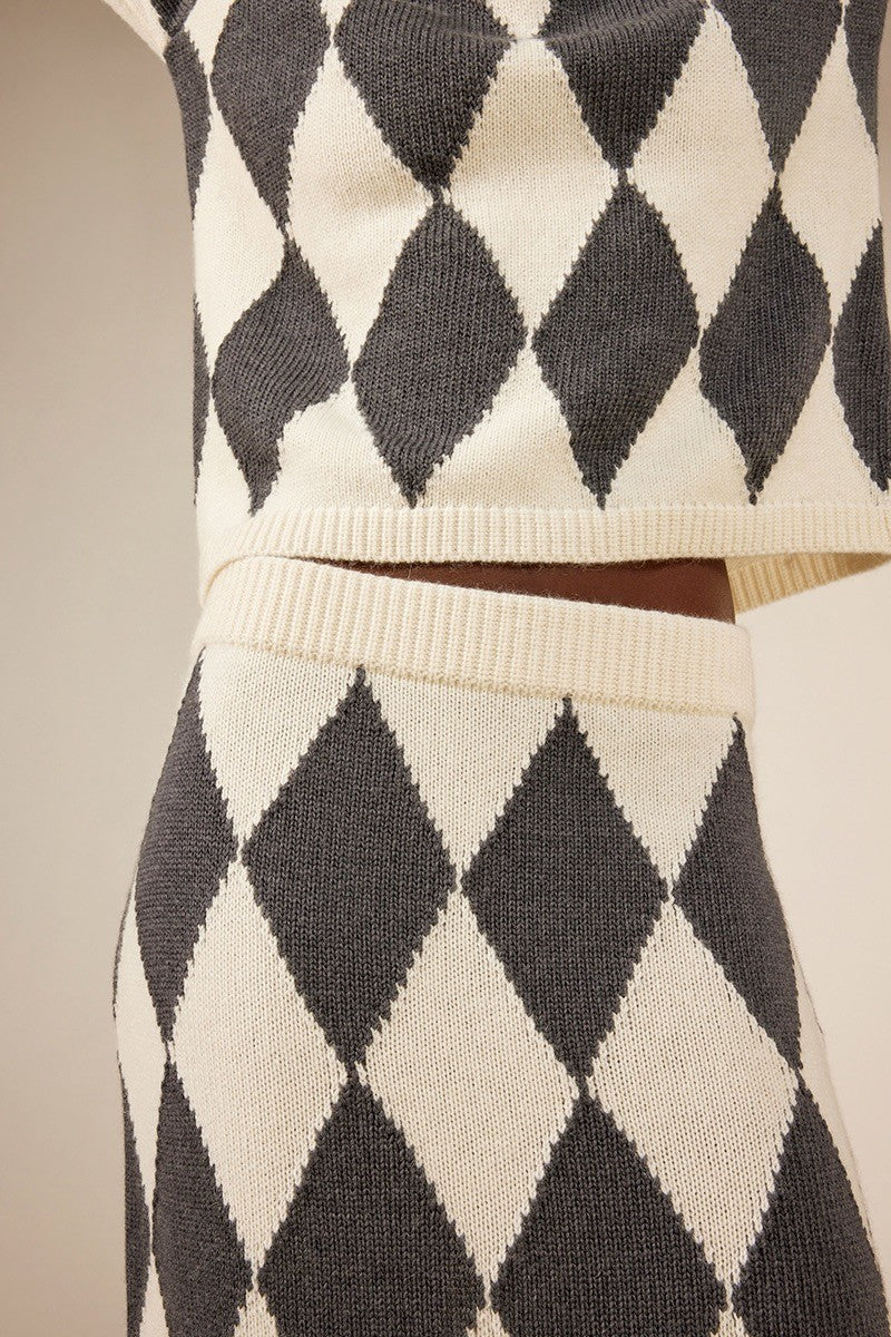 JERSEY DE CACHEMIRA Y LANA DE LIVIANA CONTI
