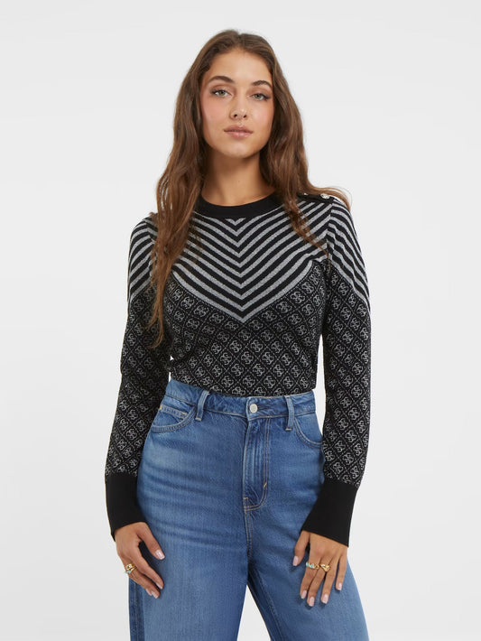 JERSEY AMB LOGOTIP 4G DE GUESS