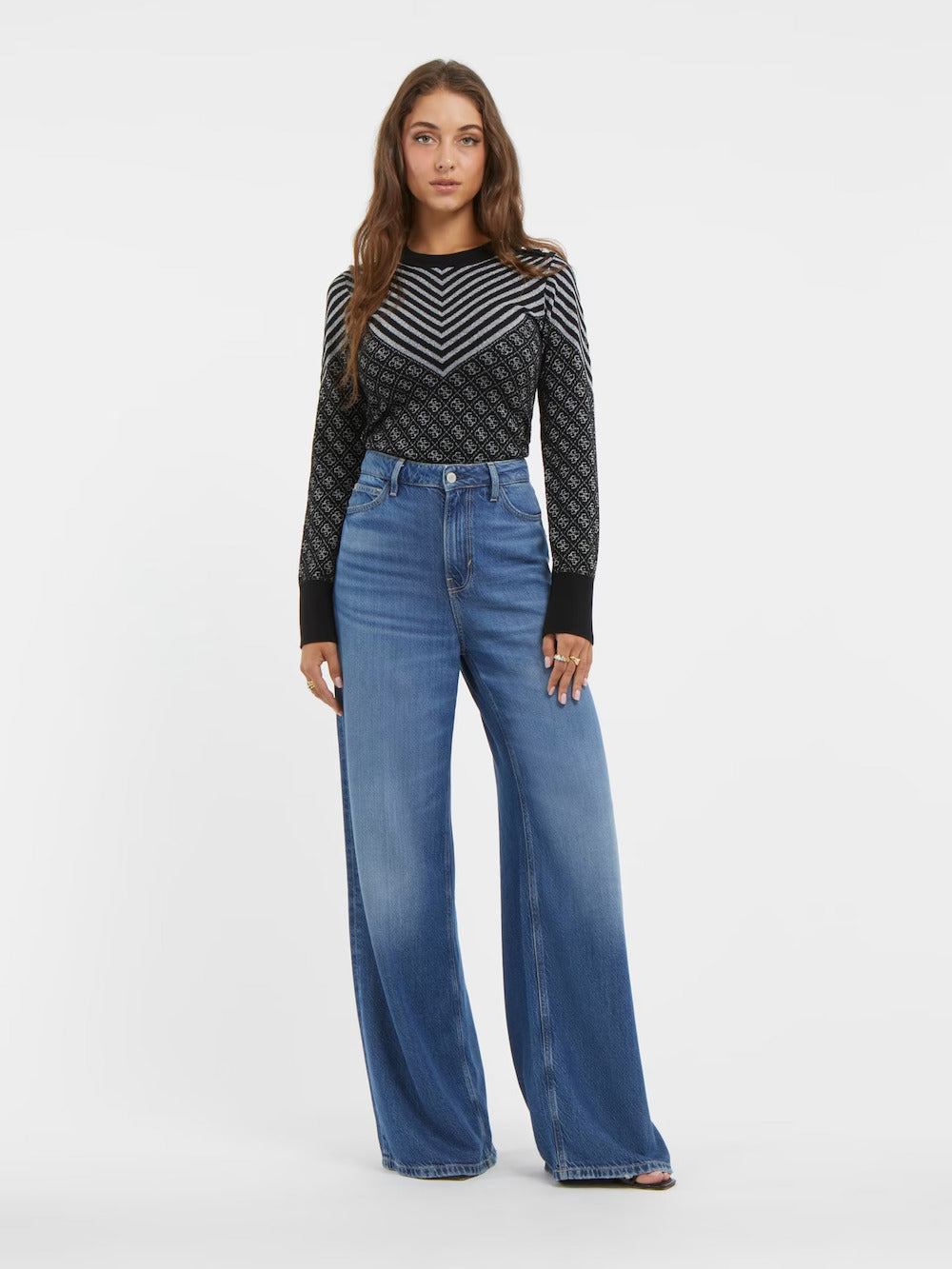 JERSEY AMB LOGOTIP 4G DE GUESS