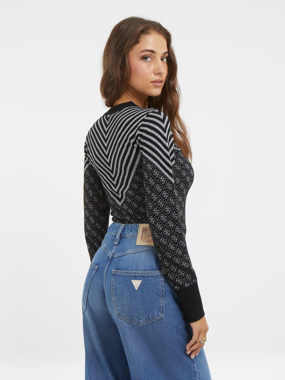 JERSEY AMB LOGOTIP 4G DE GUESS