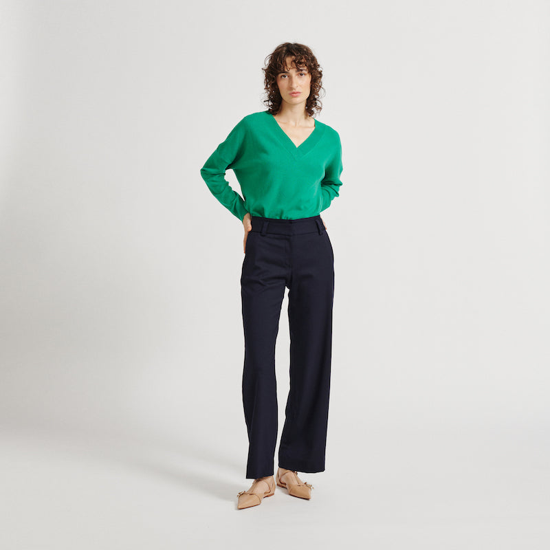 LEBOR GABALA WOOLCASH SWEATER