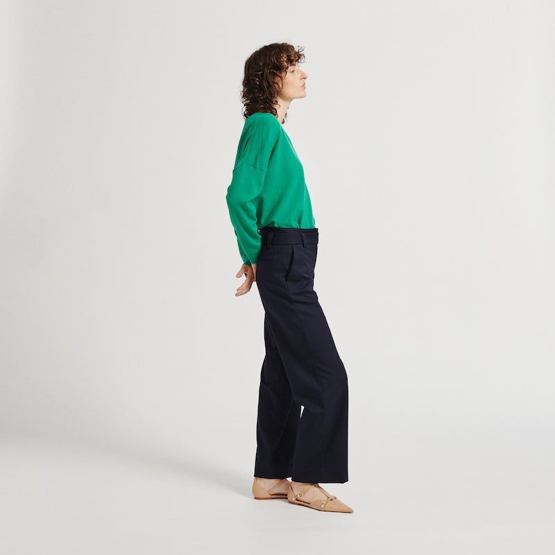LEBOR GABALA WOOLCASH SWEATER