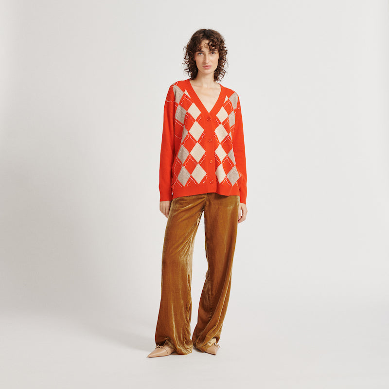LEBOR GABALA VELVET PANTS