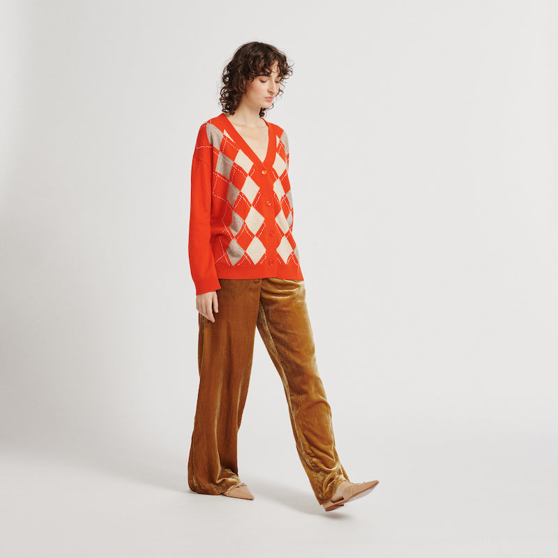 LEBOR GABALA VELVET PANTS