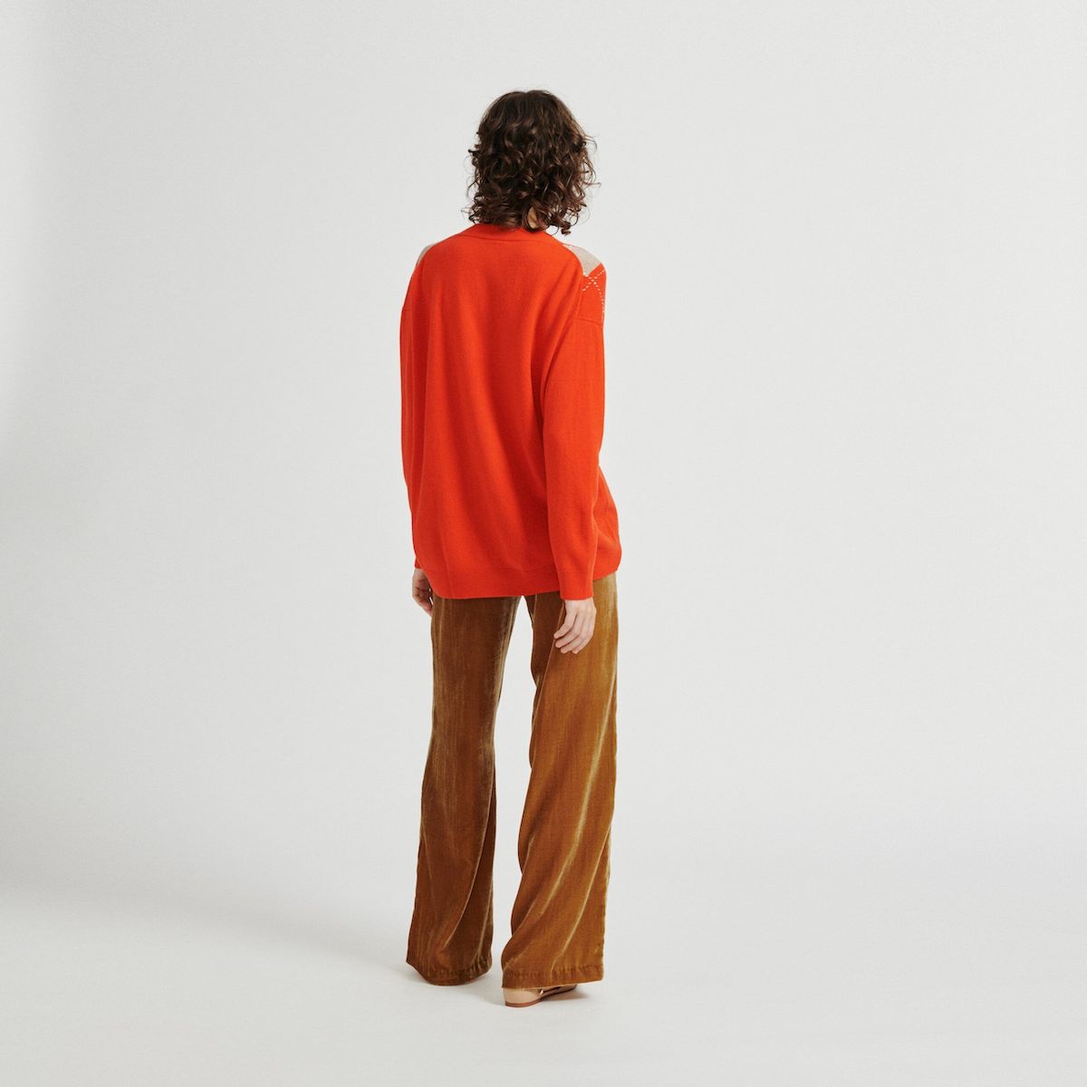 LEBOR GABALA VELVET PANTS